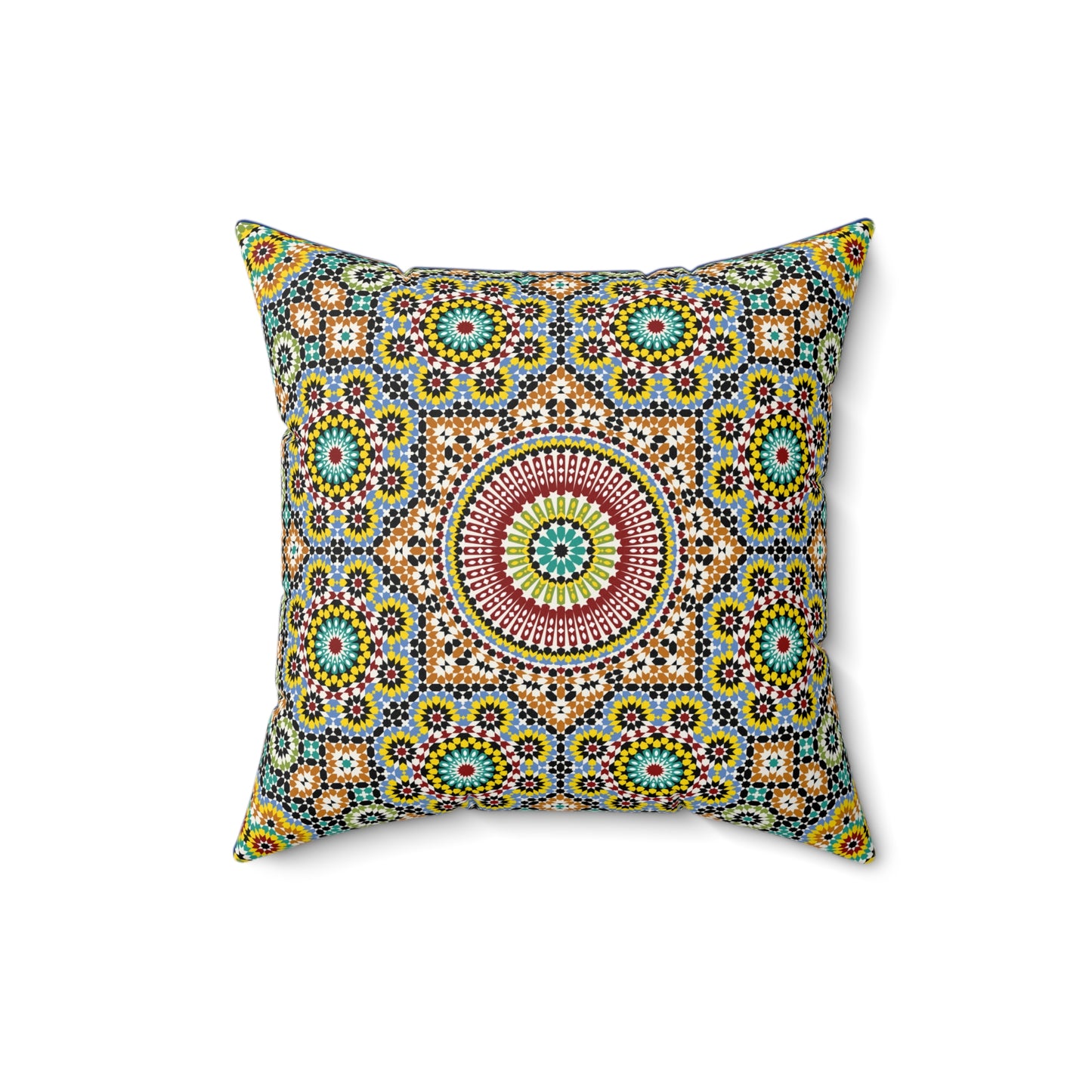 Square Pillow Persion Design