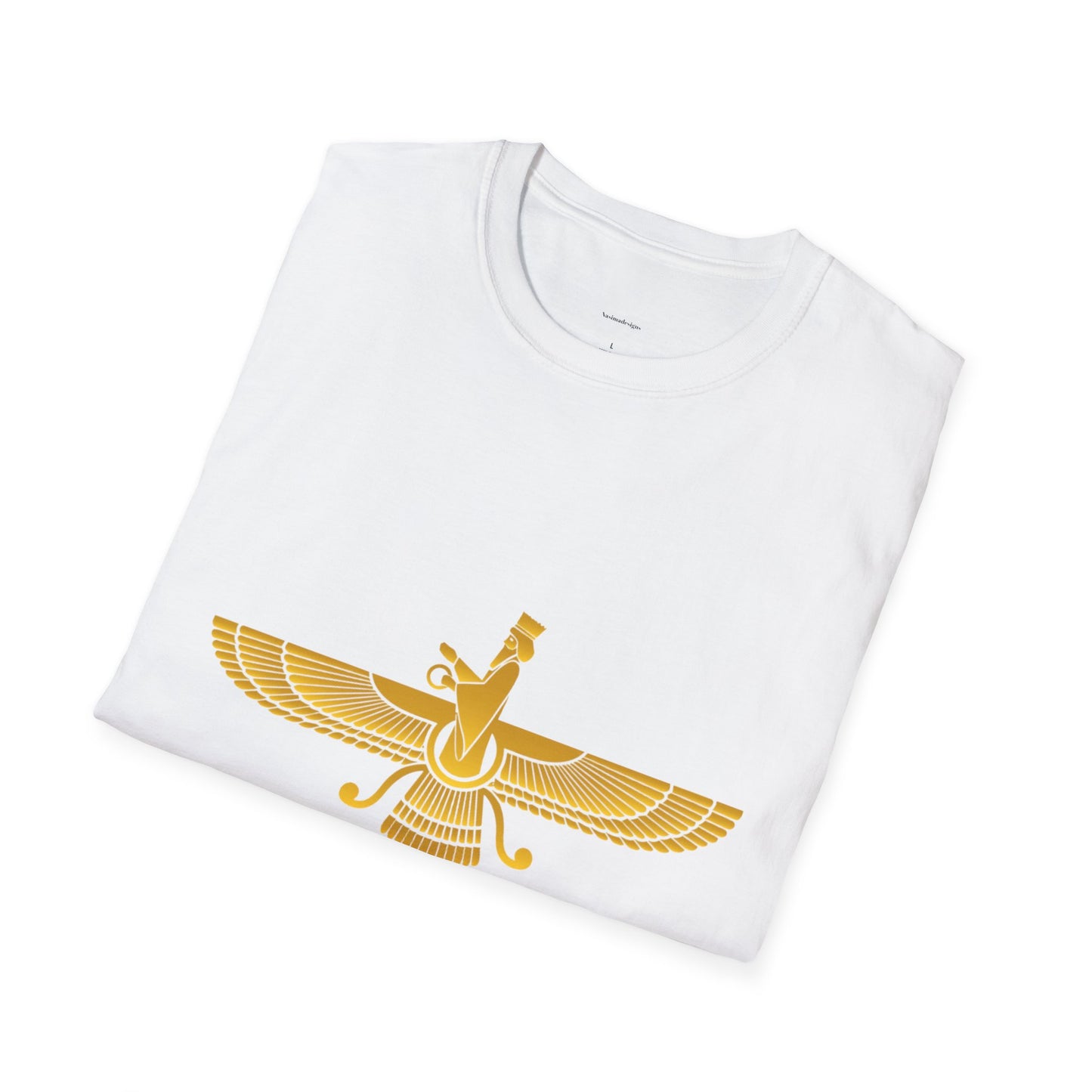 UNISEX SOFT-STYLE T-SHIRT | FARAVAHAR DESIGN