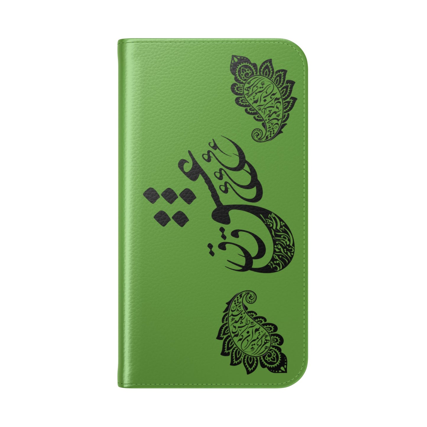 IPHONE, SAMSUNG TOUGH PHONE CASE « هرگز نمیرد آن که دلش زنده شد به عشق » با طرح اسلیمی بته جقه شاعر: حضرت حافظ