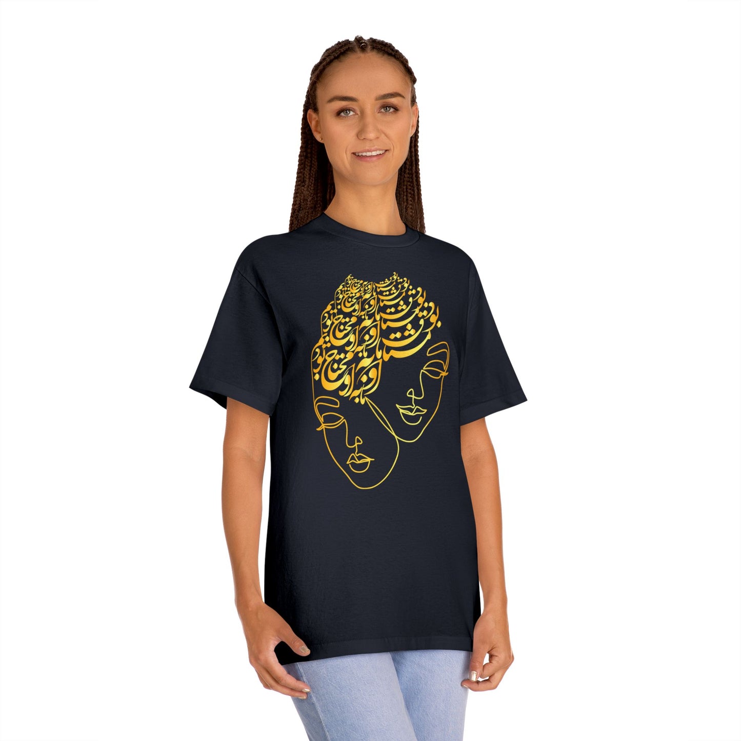 PERSIAN CALLIGRAPHY WOMEN'S CLASSIC T-SHIRT
