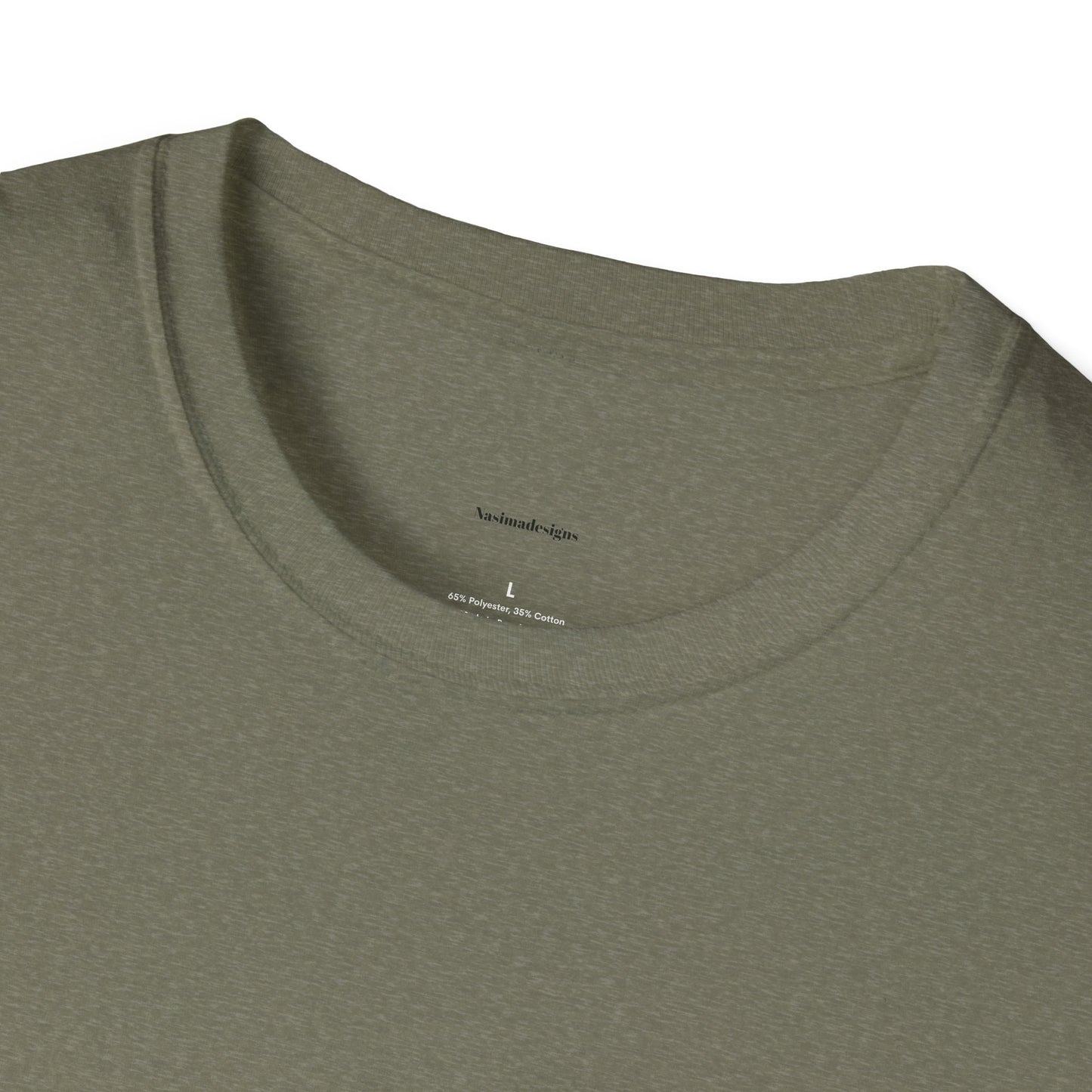 UNISEX SOFT-STYLE T-SHIRT | FARAVAHAR DESIGN