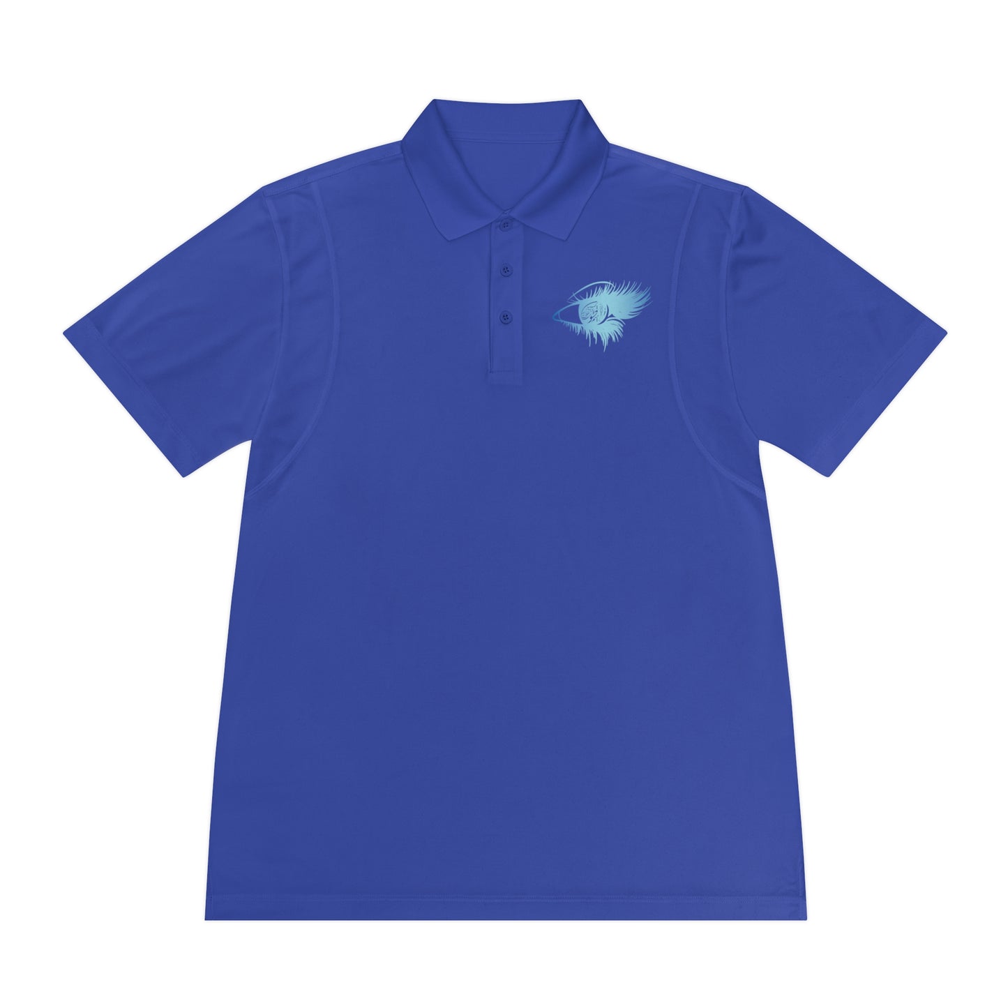 Persion Caligraphy Men's Sport Polo Shirt