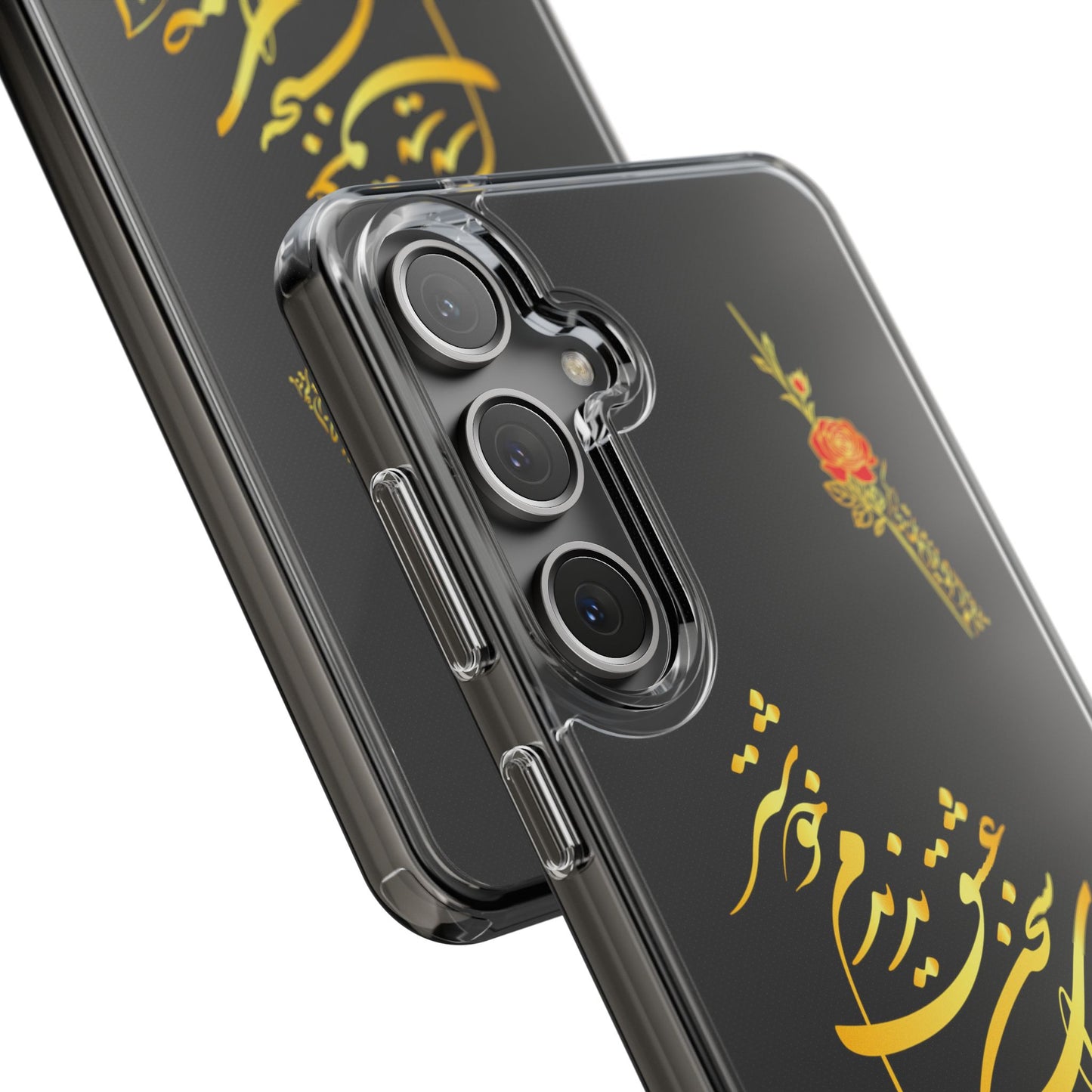 CLEAR PHONE CASE – "از صدرا سخن عشق نشنیدم خوشتر"