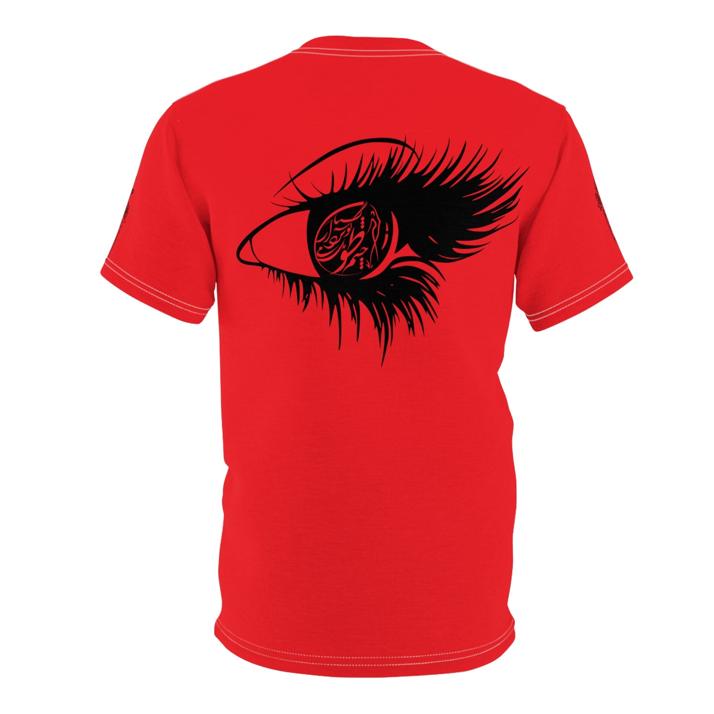 Unisex Cut & Sew Tee, Persian Calligraphy هیچ