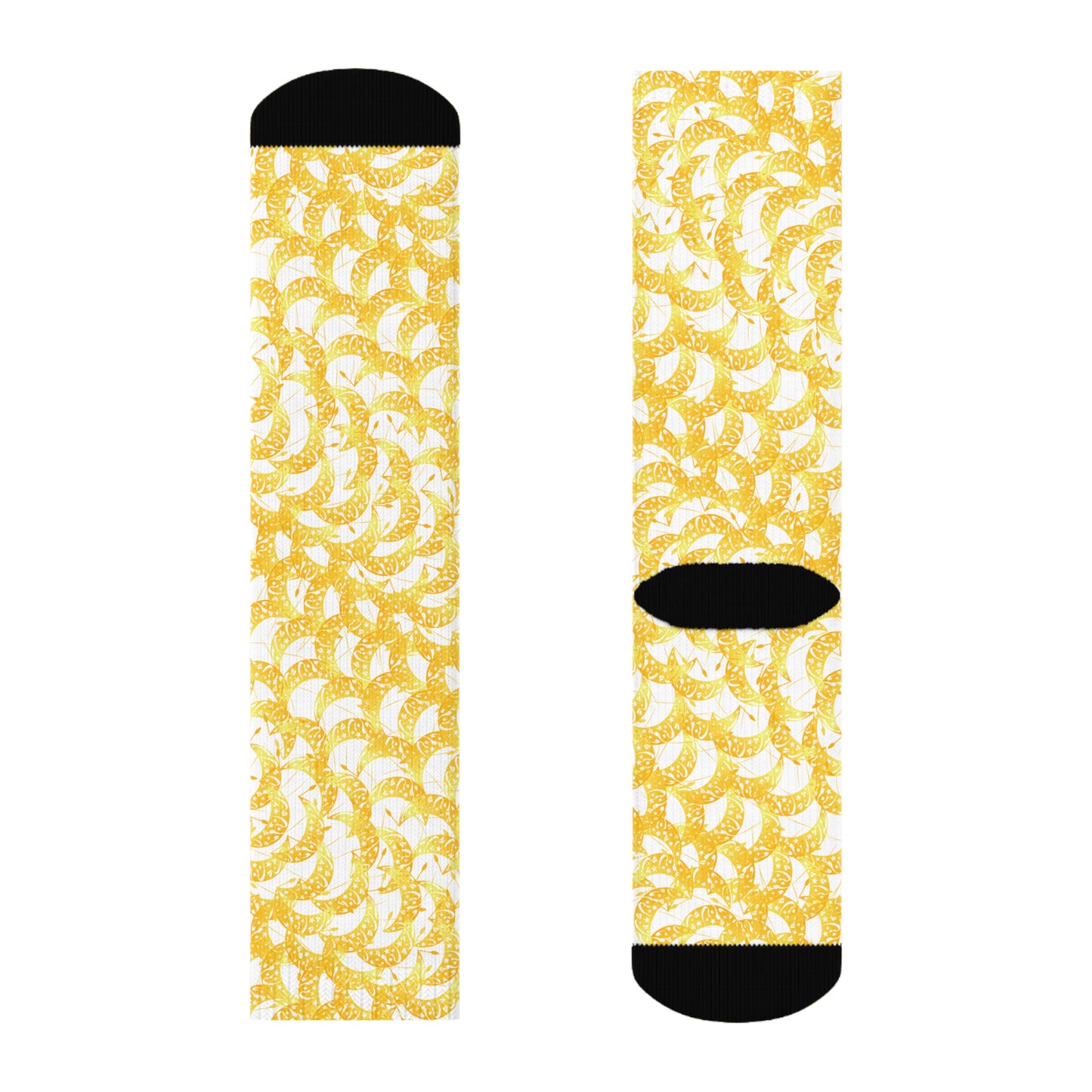 Unisex Crew Socks with Persion Design