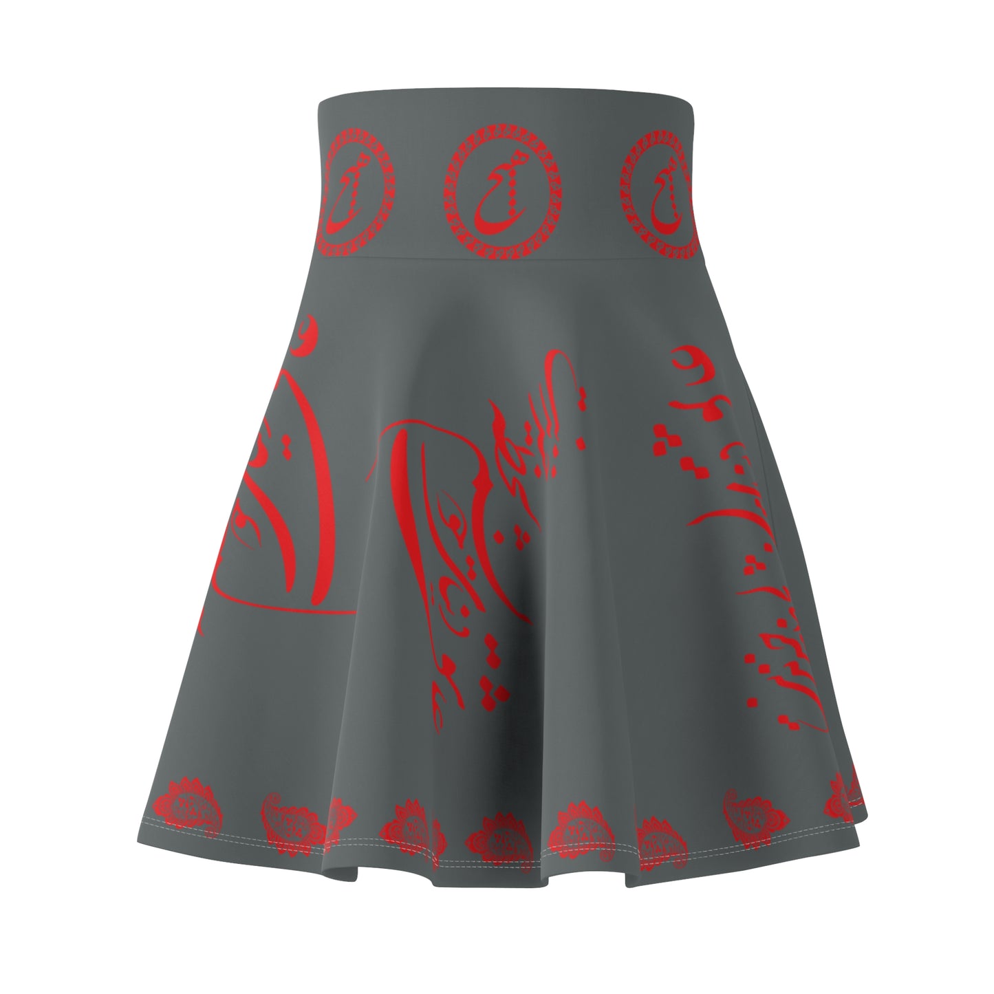 Women's Skater Skirt عاشق دنیای خویشتنم لحضه خندیدنت
