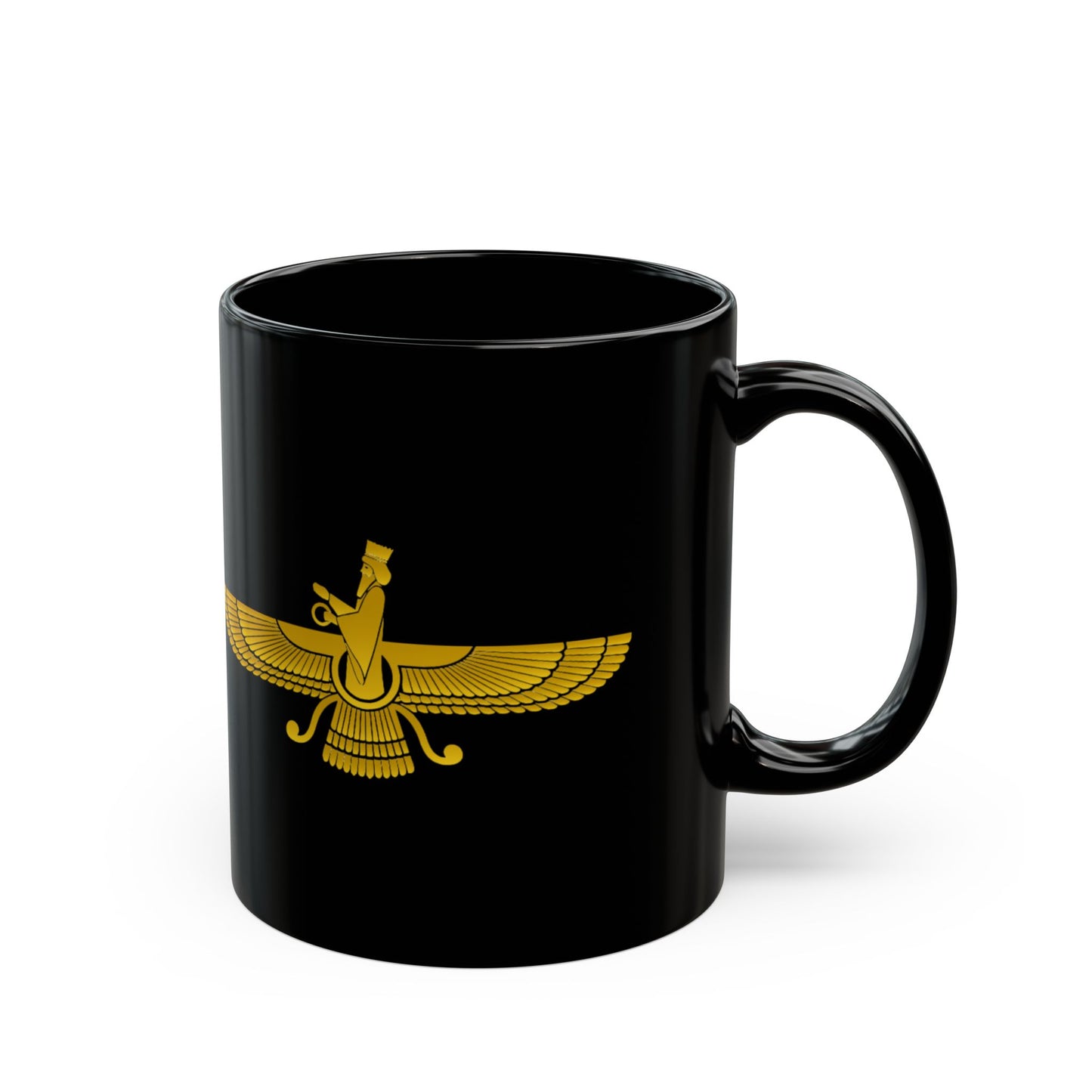 FARVAHAR & IRAN MUG