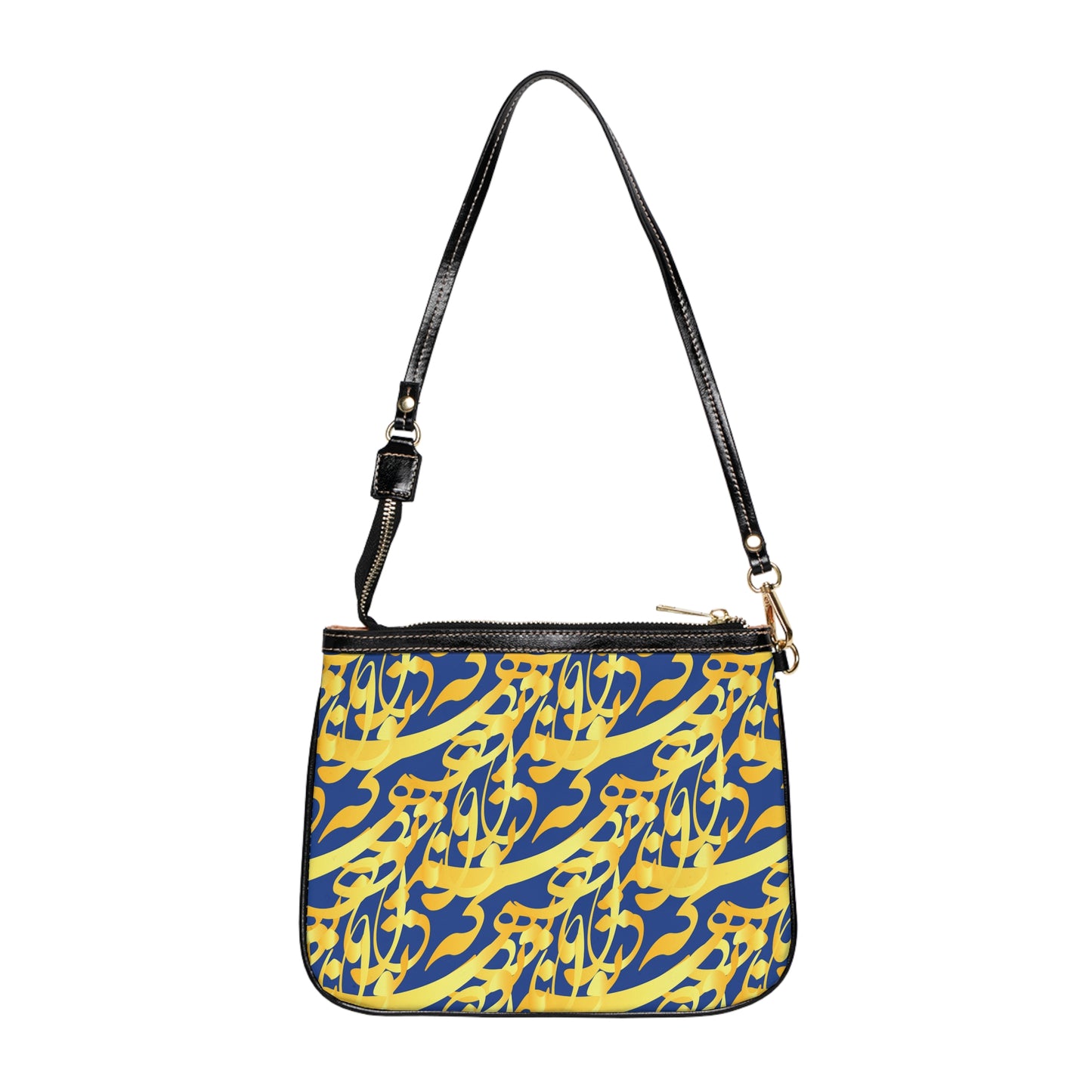 SHOULDER BAG WITH PERSIAN CALLIGRAPHY