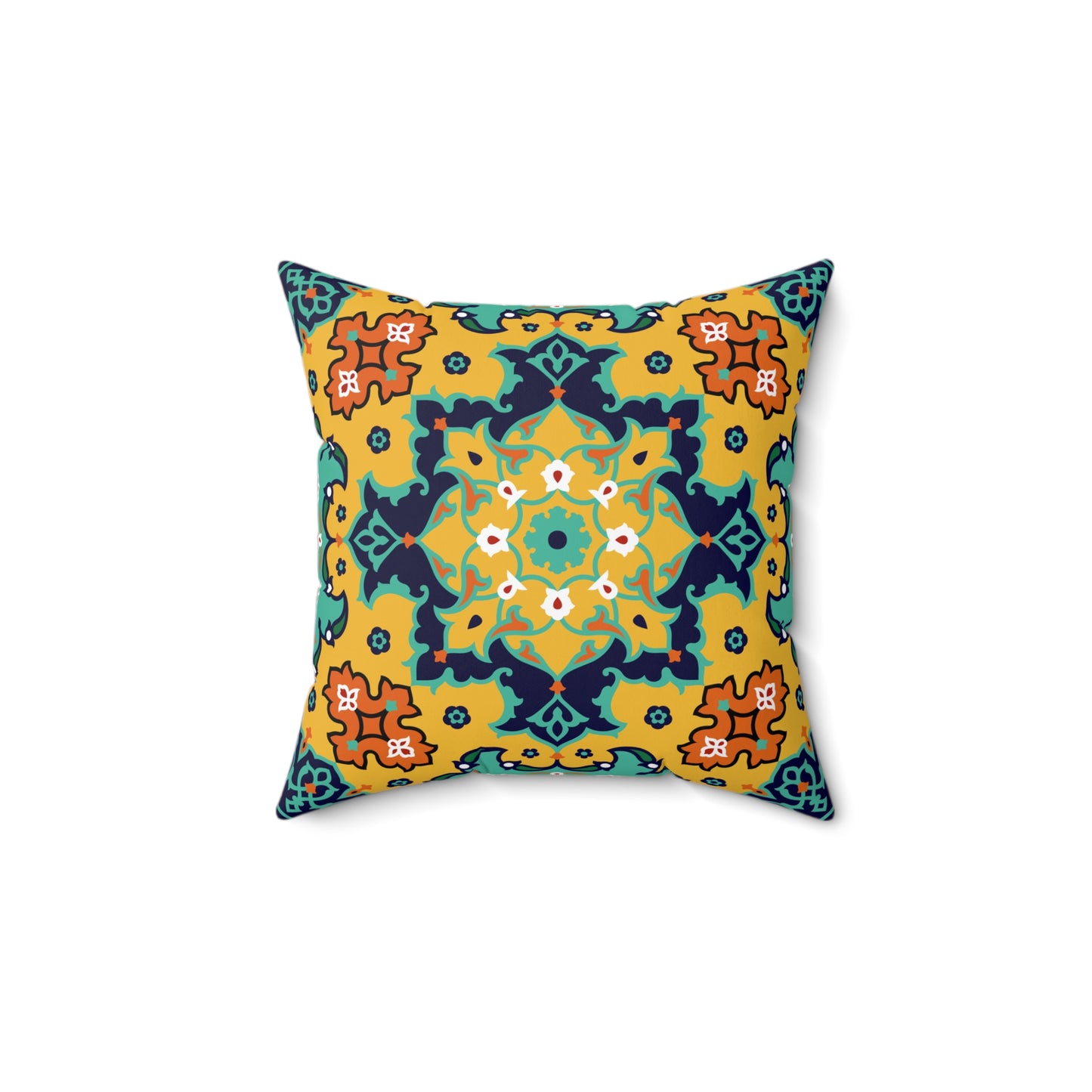Square Pillow Persion Design