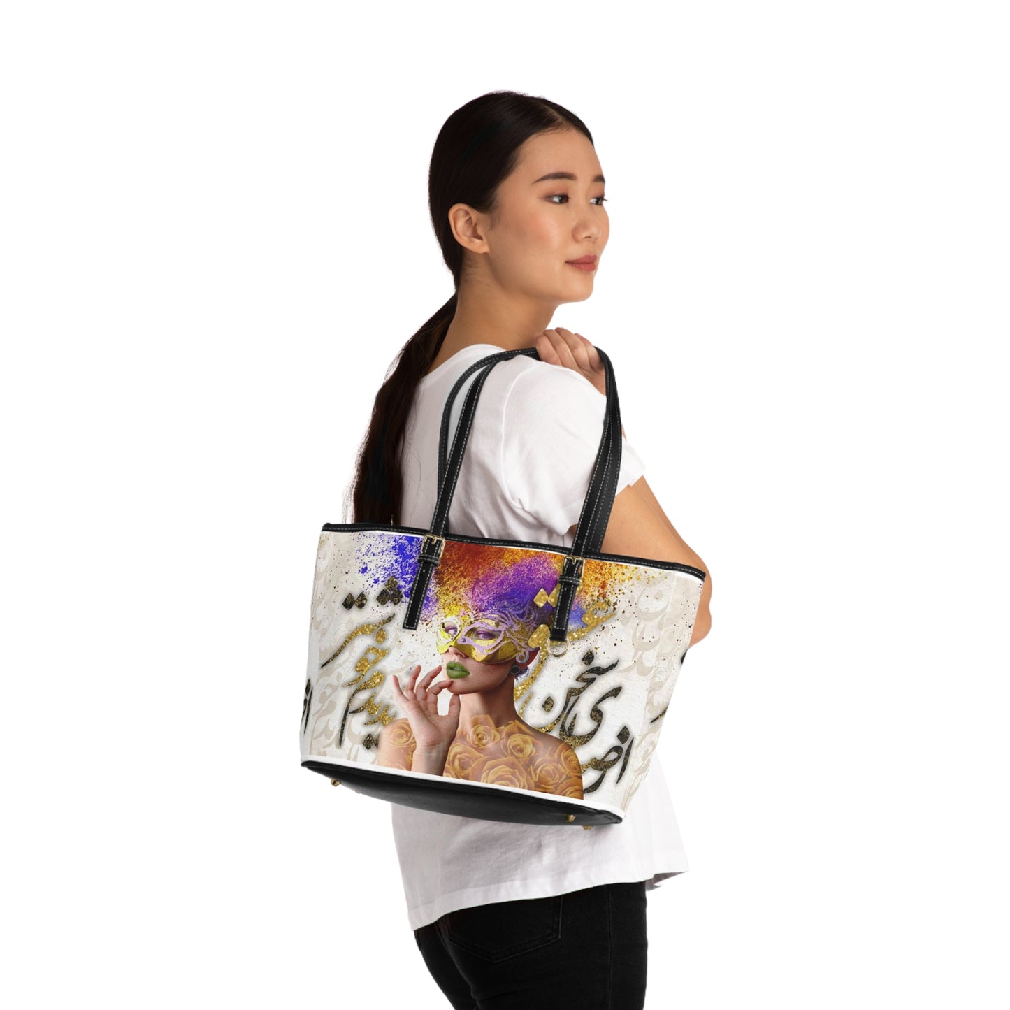 Masquerade Art Tote Bag