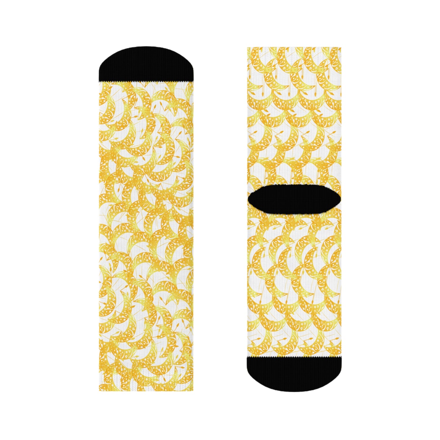 Unisex Crew Socks with Persion Design