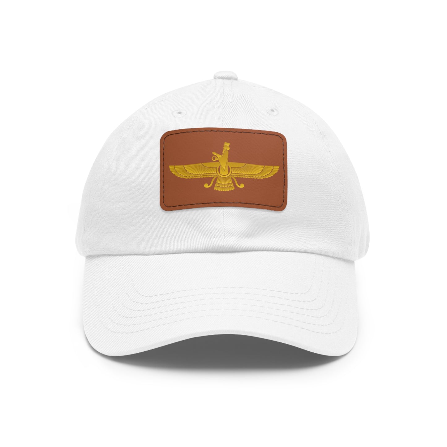 ANCIENT IRANIAN FARVAHAR CAP HAT