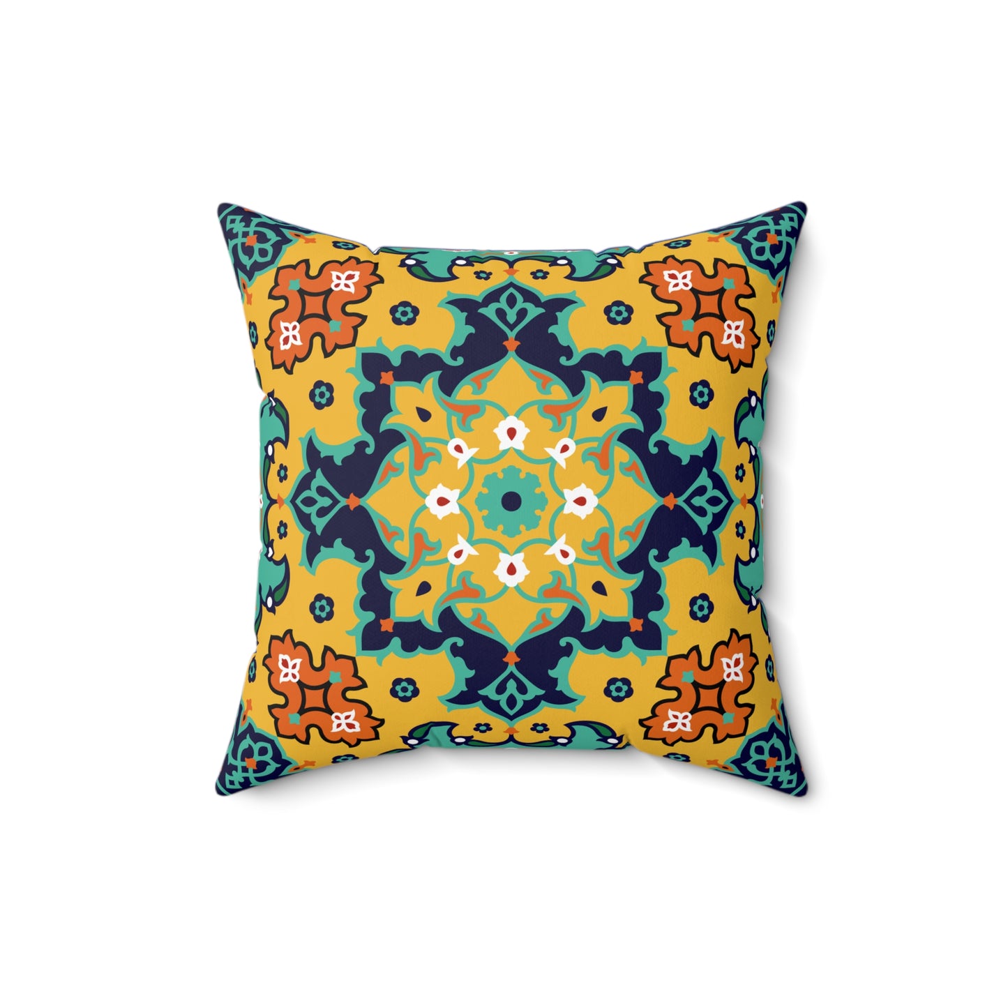 Square Pillow Persion Design