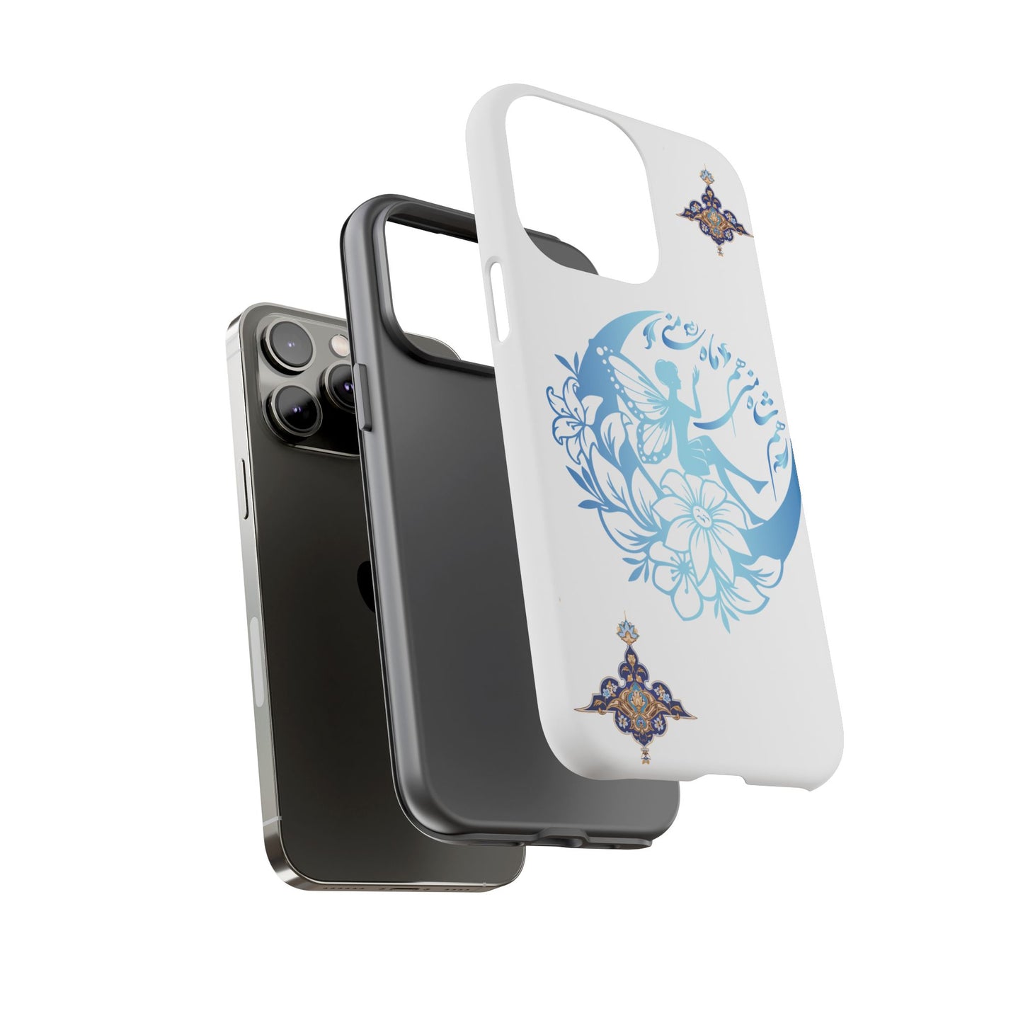 MANDALA PHONE CASE – "هم شاه منی هم ماه منی" | YOU ARE MY KING & MY MOON