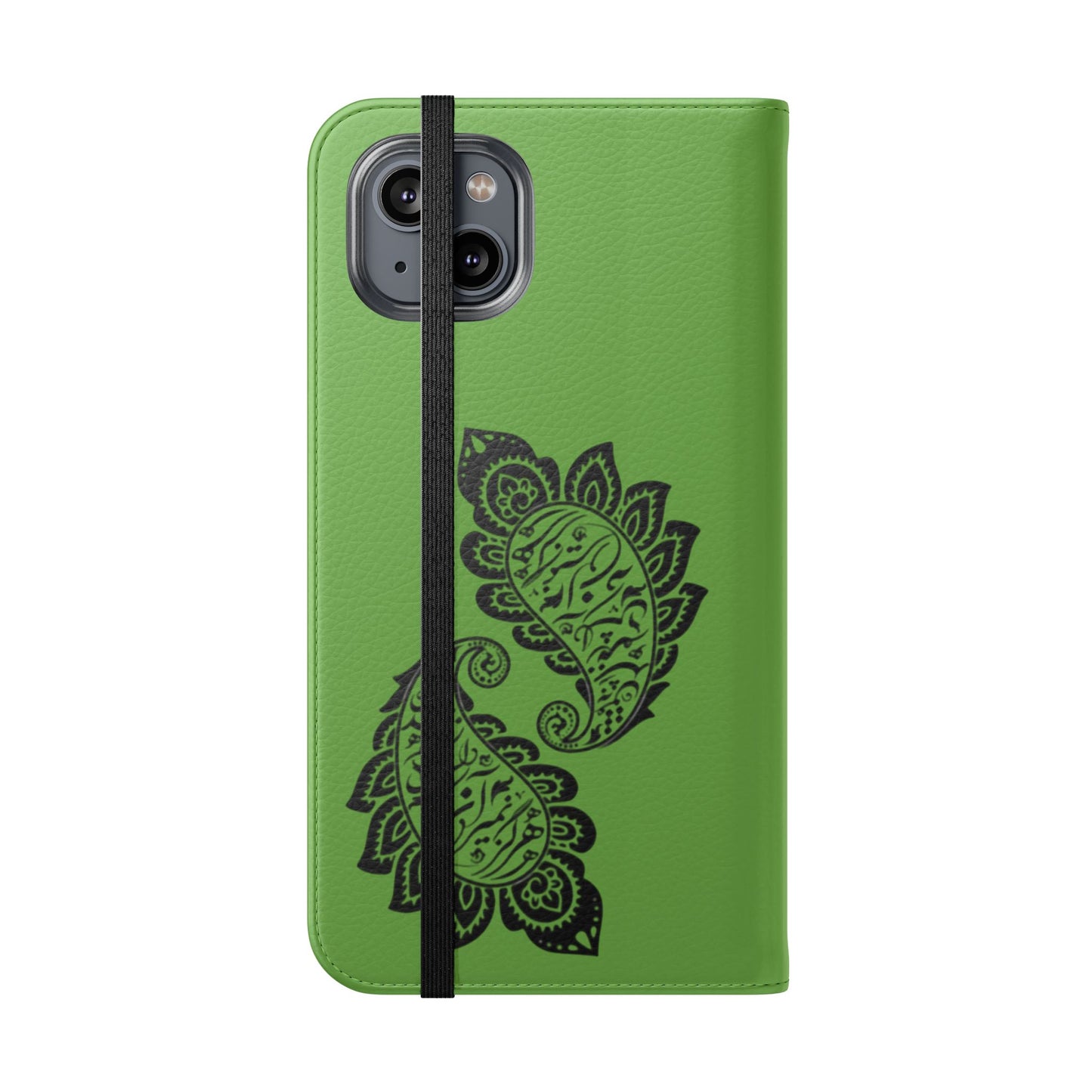 IPHONE, SAMSUNG TOUGH PHONE CASE « هرگز نمیرد آن که دلش زنده شد به عشق » با طرح اسلیمی بته جقه شاعر: حضرت حافظ