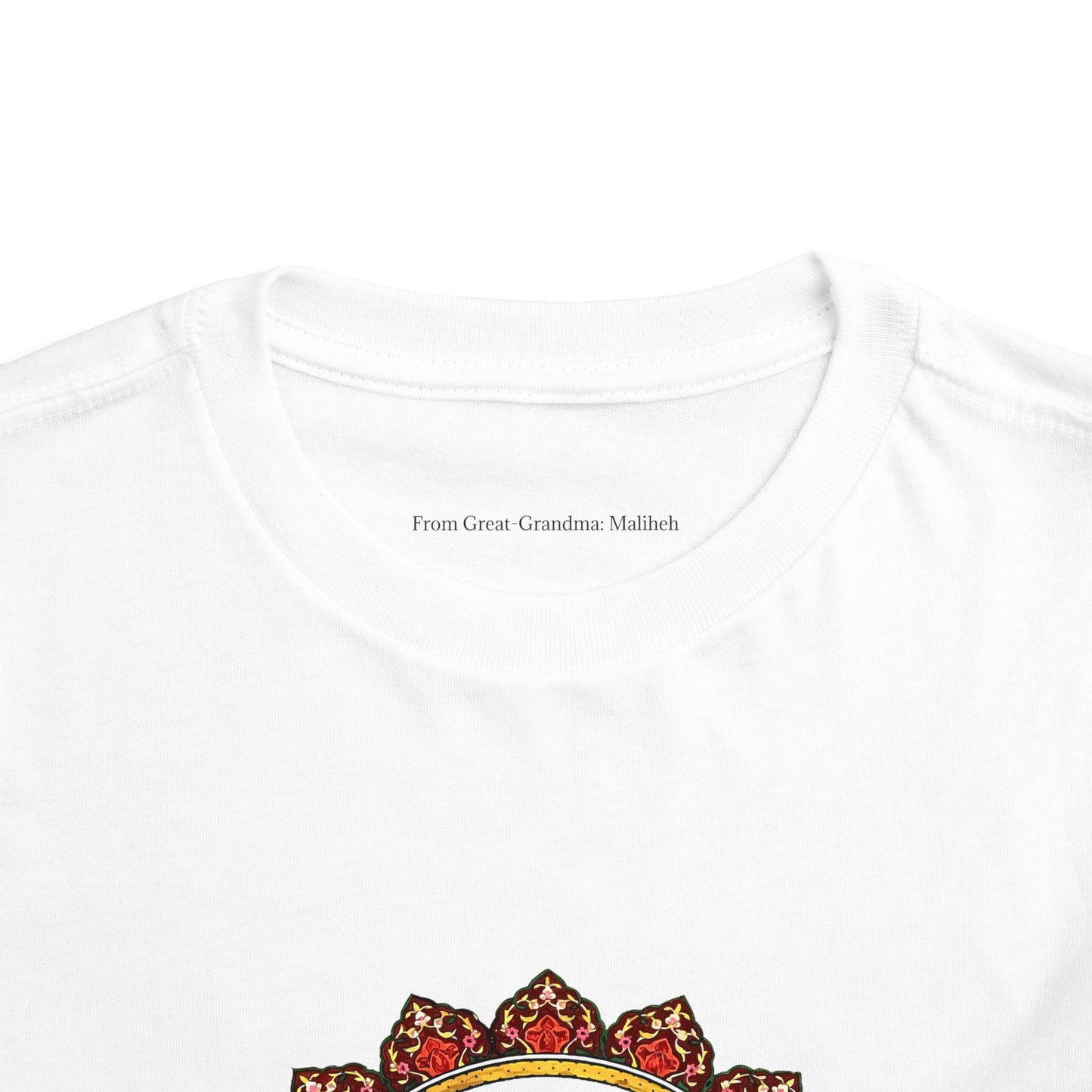 TODDLER SHORT SLEEVE TEE – SIMIN | PEACE LOVE UNITY