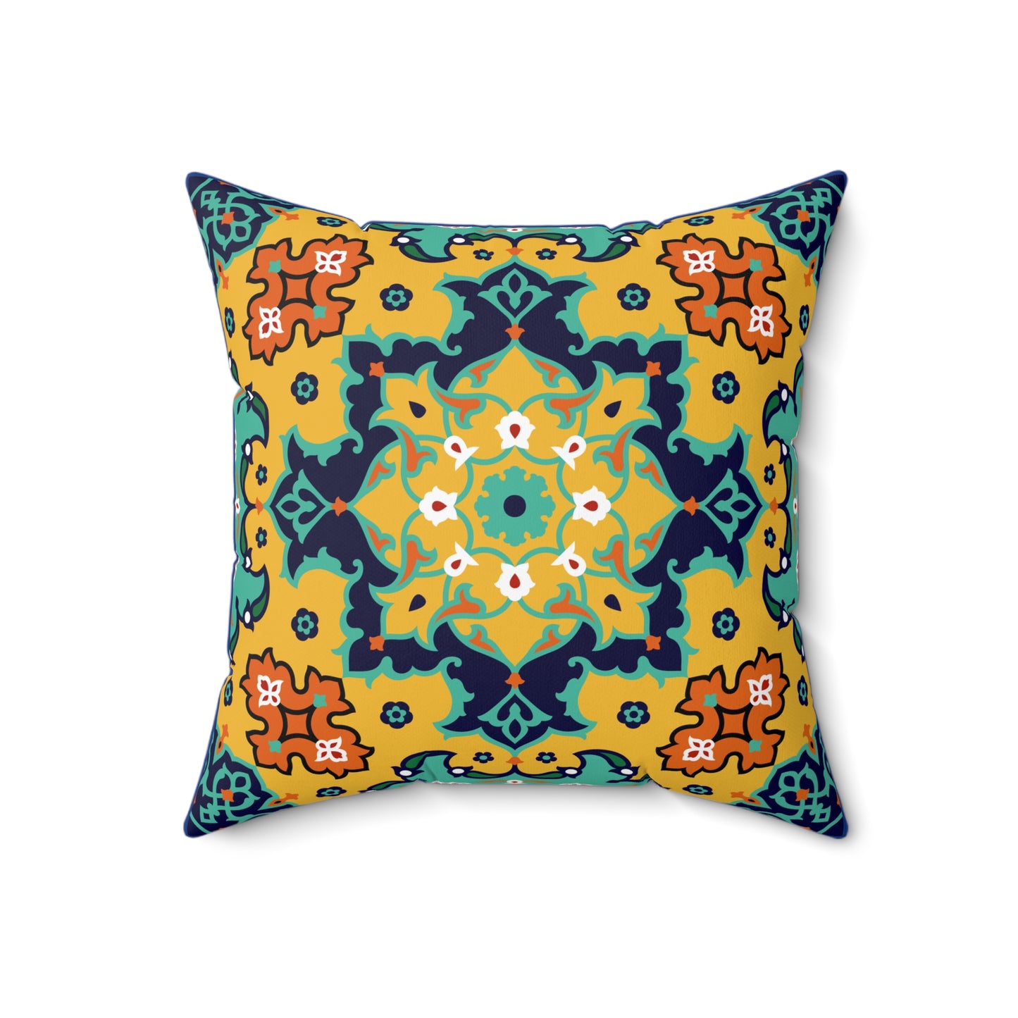 Square Pillow Persion Design