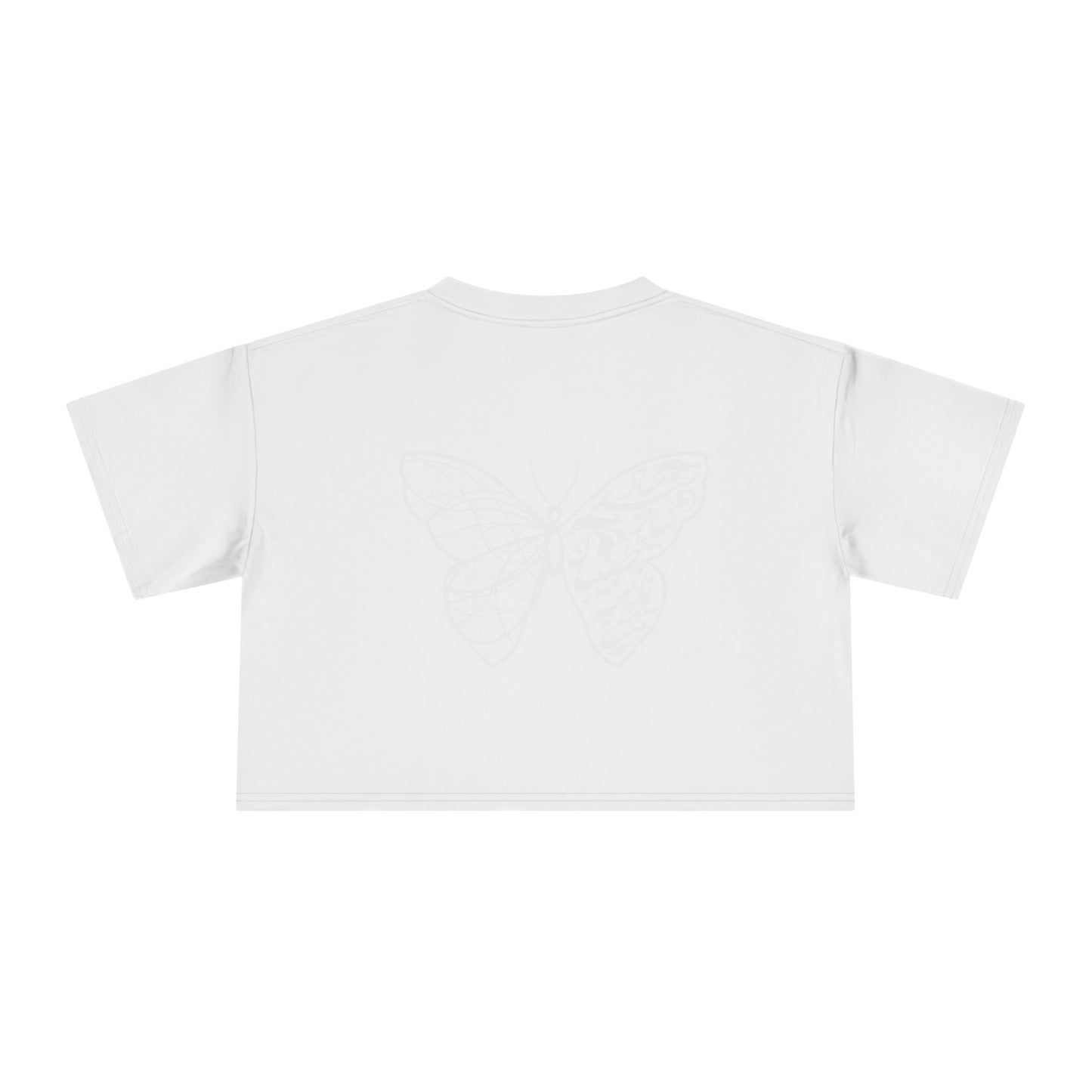 LOVE WOMEN'S CROP TEE عشق