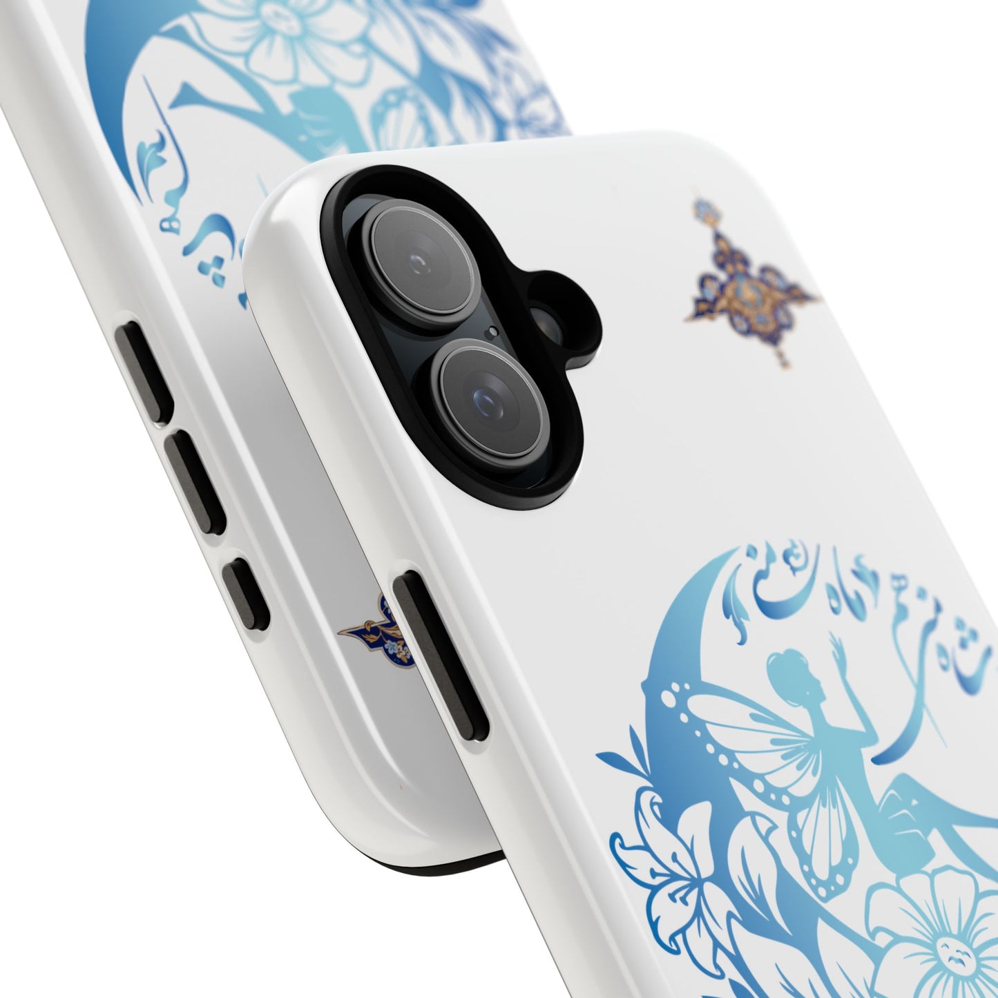 MANDALA PHONE CASE – "هم شاه منی هم ماه منی" | YOU ARE MY KING & MY MOON