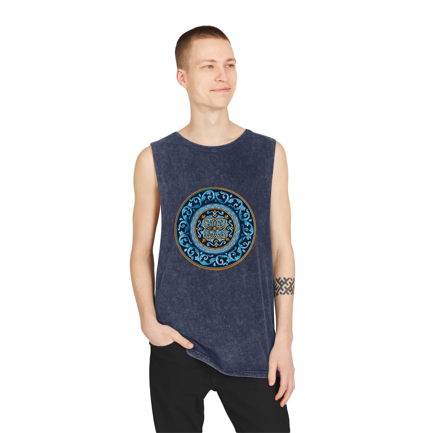 Tazhib UNISEX TOP TANK