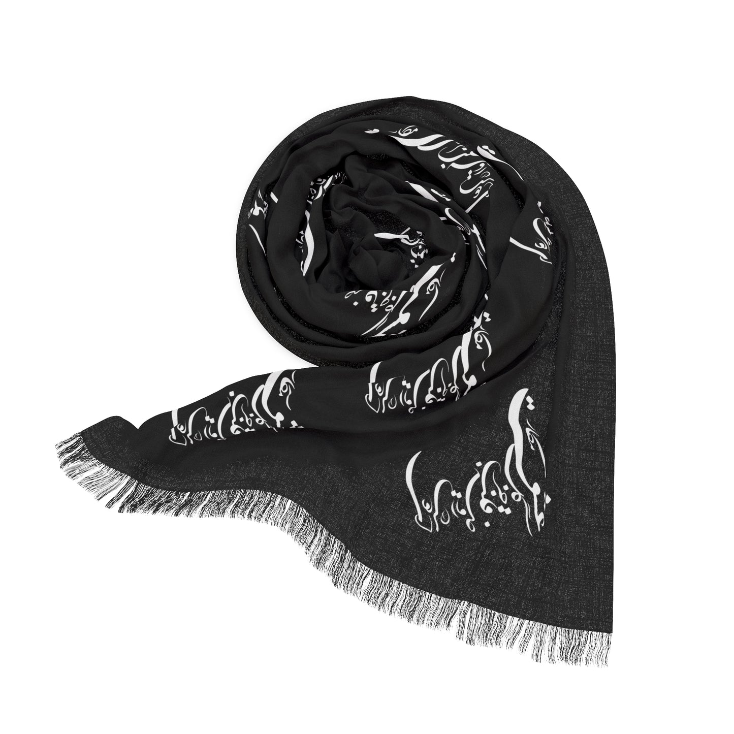 PERSIAN CALLIGRAPHY SCARF