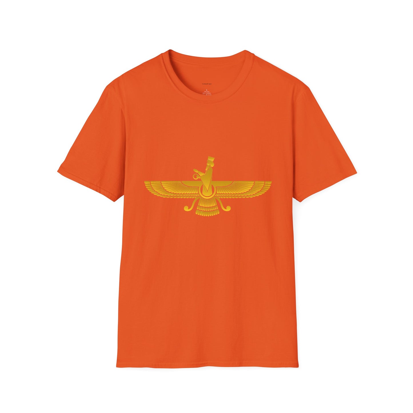 UNISEX SOFT-STYLE T-SHIRT | FARAVAHAR DESIGN