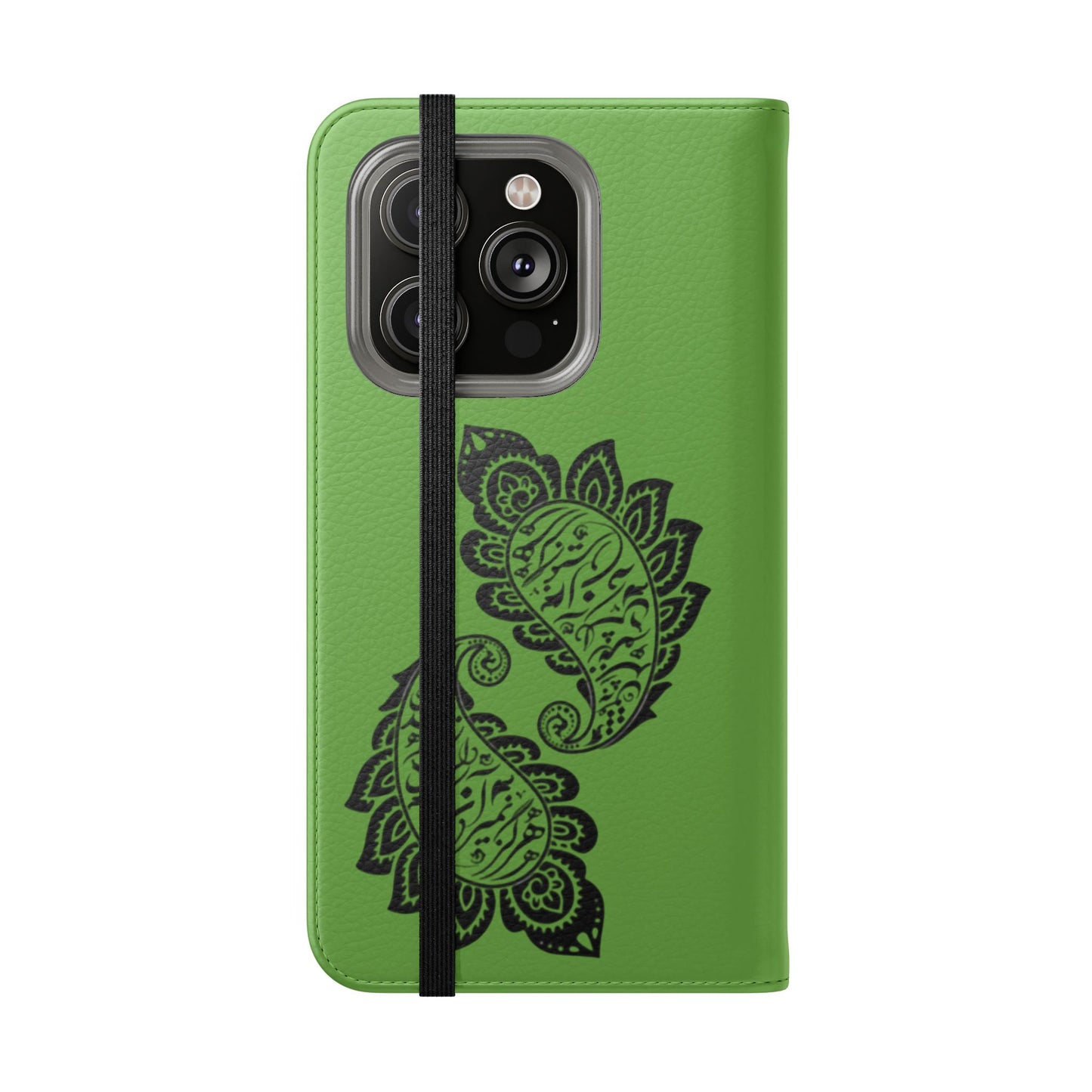 IPHONE, SAMSUNG TOUGH PHONE CASE « هرگز نمیرد آن که دلش زنده شد به عشق » با طرح اسلیمی بته جقه شاعر: حضرت حافظ
