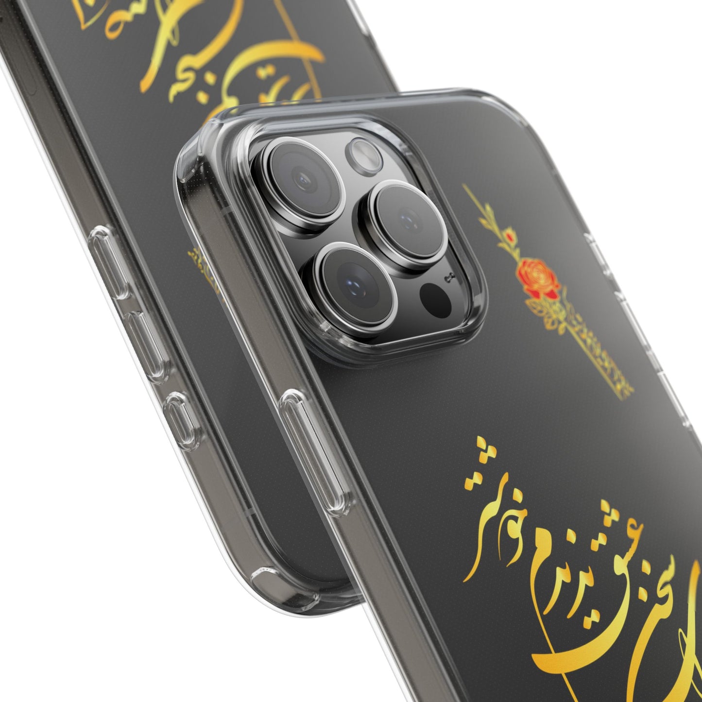CLEAR PHONE CASE – "از صدرا سخن عشق نشنیدم خوشتر"