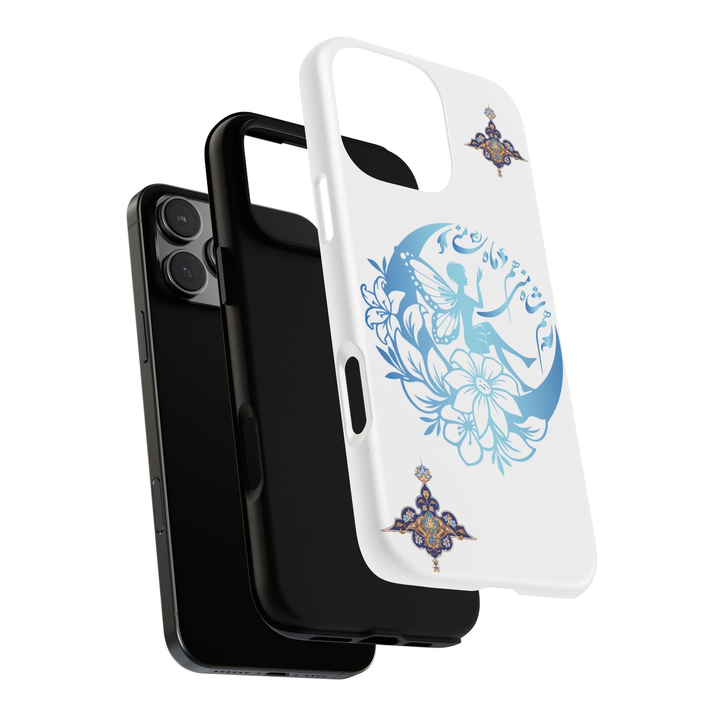 MANDALA PHONE CASE – "هم شاه منی هم ماه منی" | YOU ARE MY KING & MY MOON
