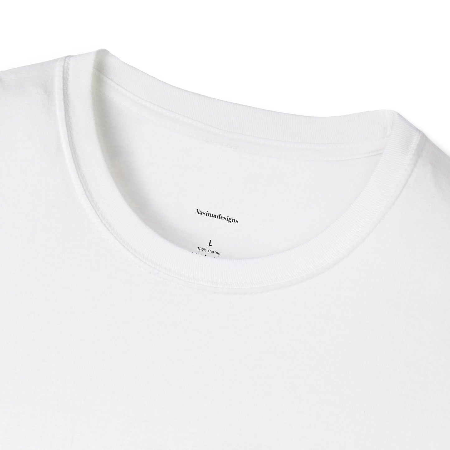 UNISEX SOFT-STYLE T-SHIRT | FARAVAHAR DESIGN
