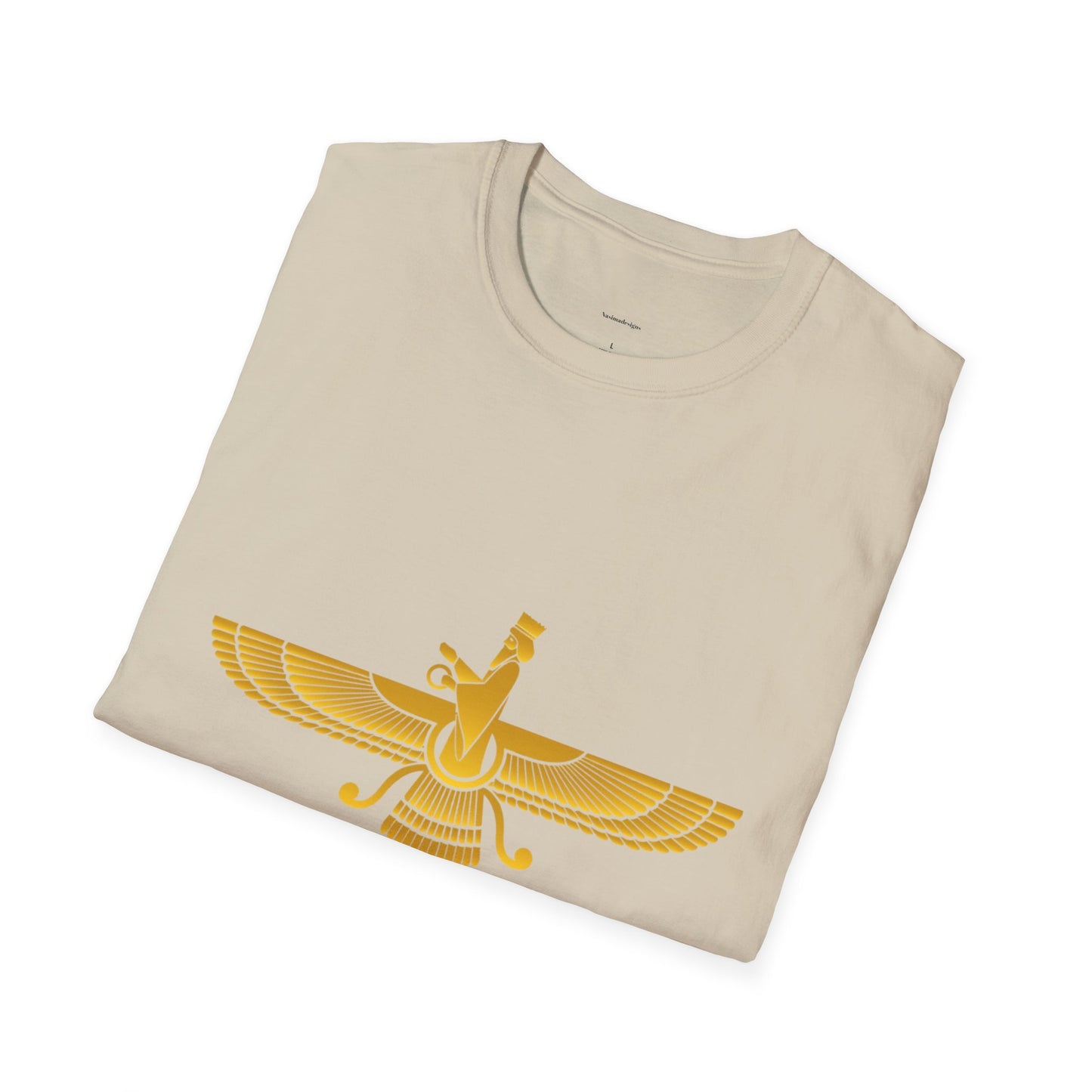 UNISEX SOFT-STYLE T-SHIRT | FARAVAHAR DESIGN