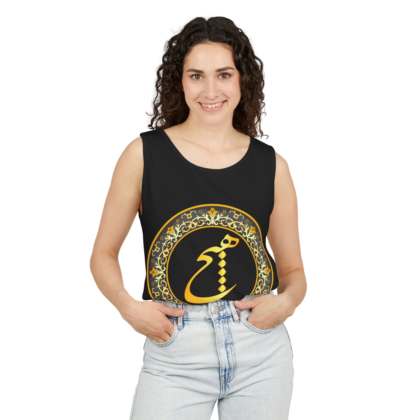 HICH TOP TANK WITH TAZHIB