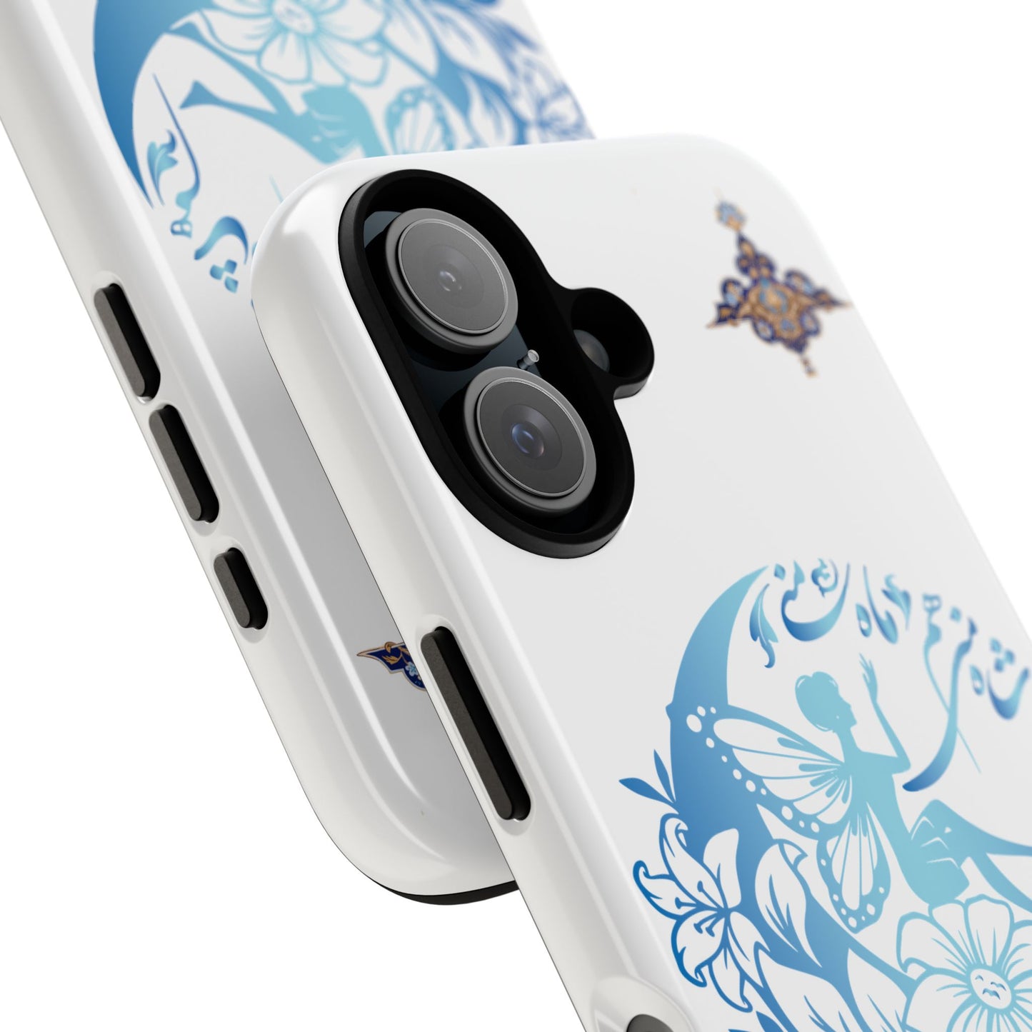 MANDALA PHONE CASE – "هم شاه منی هم ماه منی" | YOU ARE MY KING & MY MOON