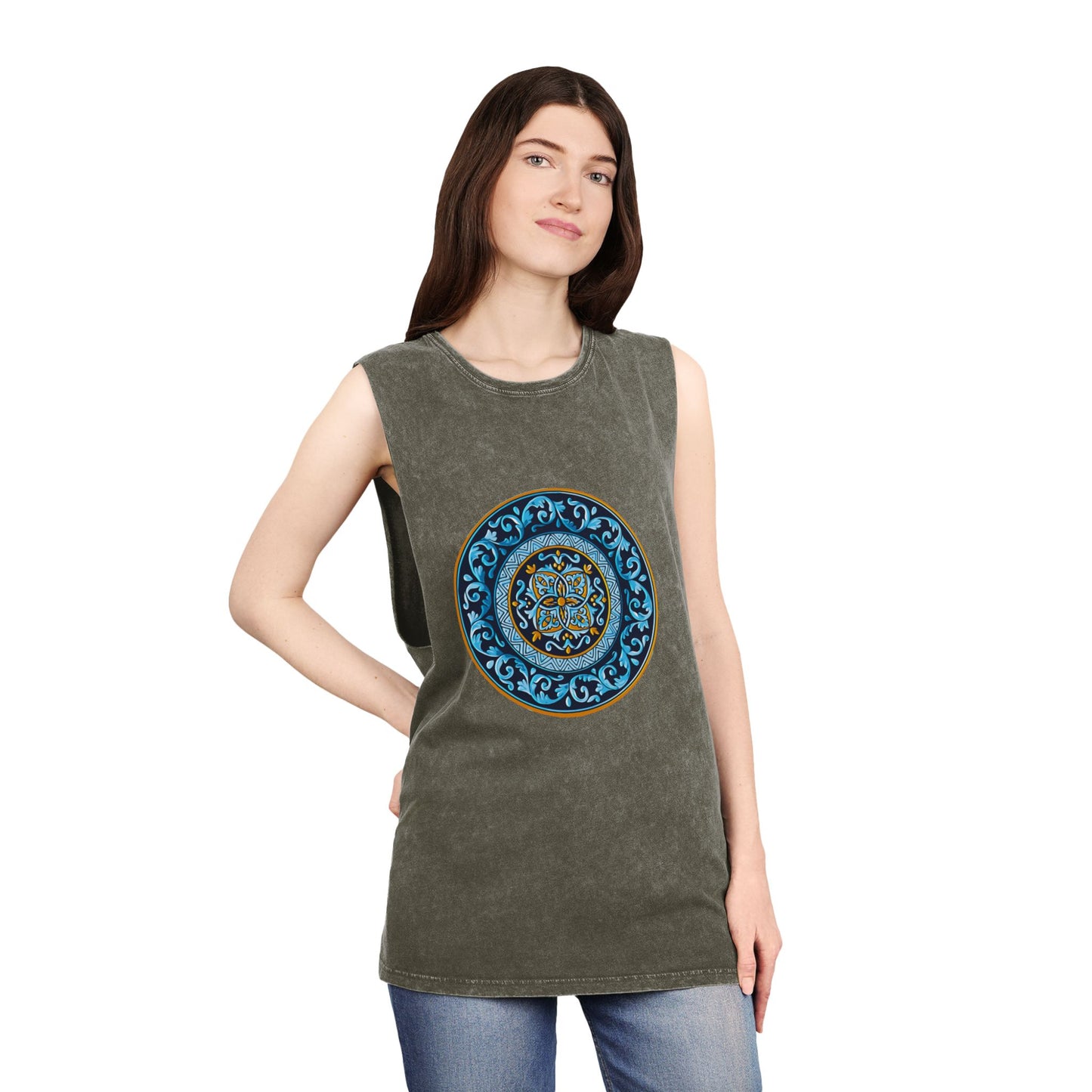 Tazhib UNISEX TOP TANK