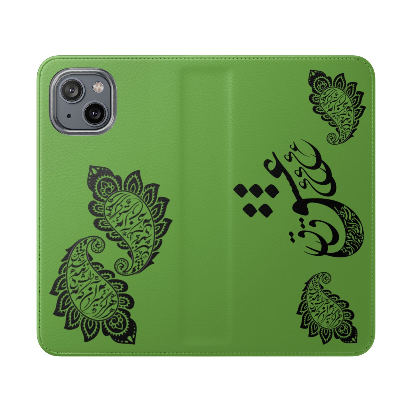 IPHONE, SAMSUNG TOUGH PHONE CASE « هرگز نمیرد آن که دلش زنده شد به عشق » با طرح اسلیمی بته جقه شاعر: حضرت حافظ