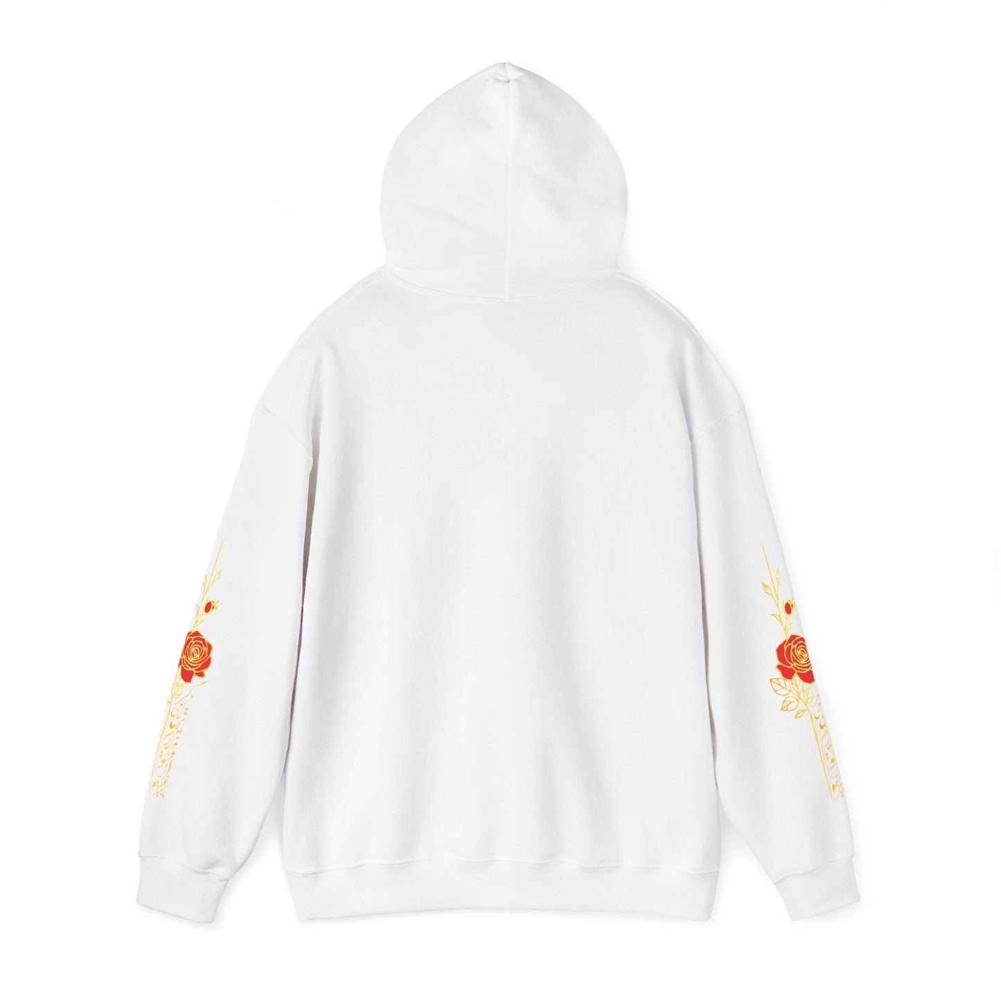 UNISEX HEAVY BLEND™ HOODED SWEATSHIRT | "هیچ" – PERSIAN CALLIGRAPHY