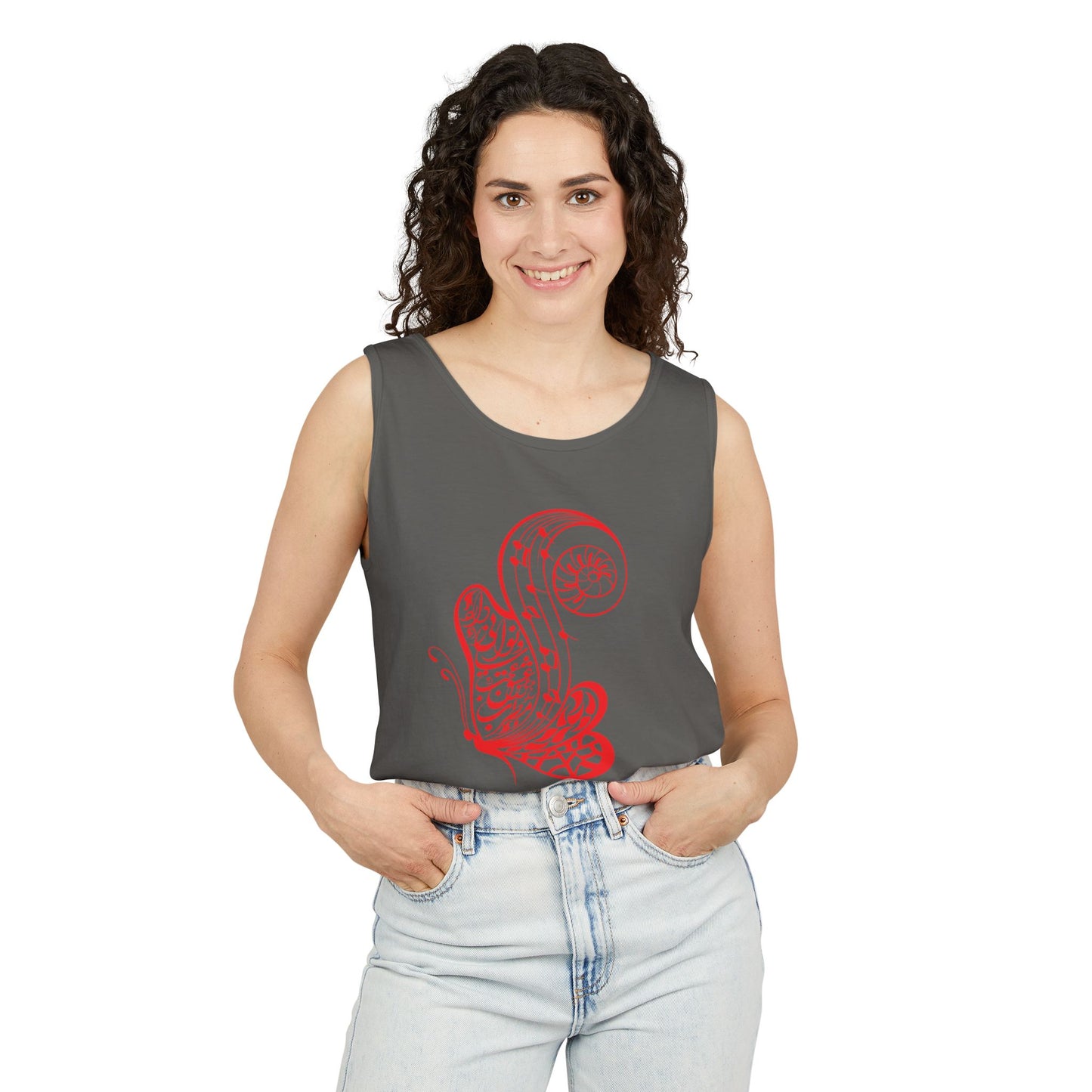 WOMEN'S TANK TOP مطرب عشق عجب ساز و نوایی دارد شاعر حافظ