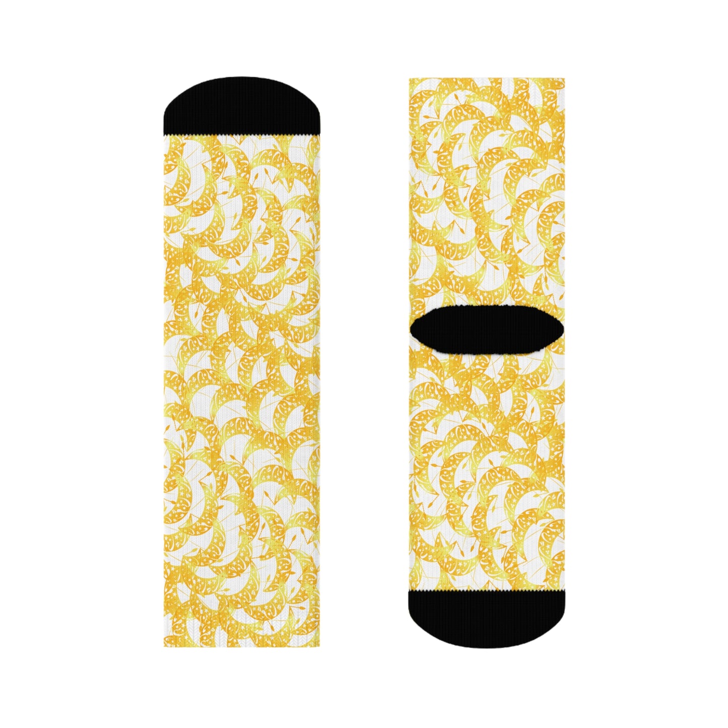 Unisex Crew Socks with Persion Design