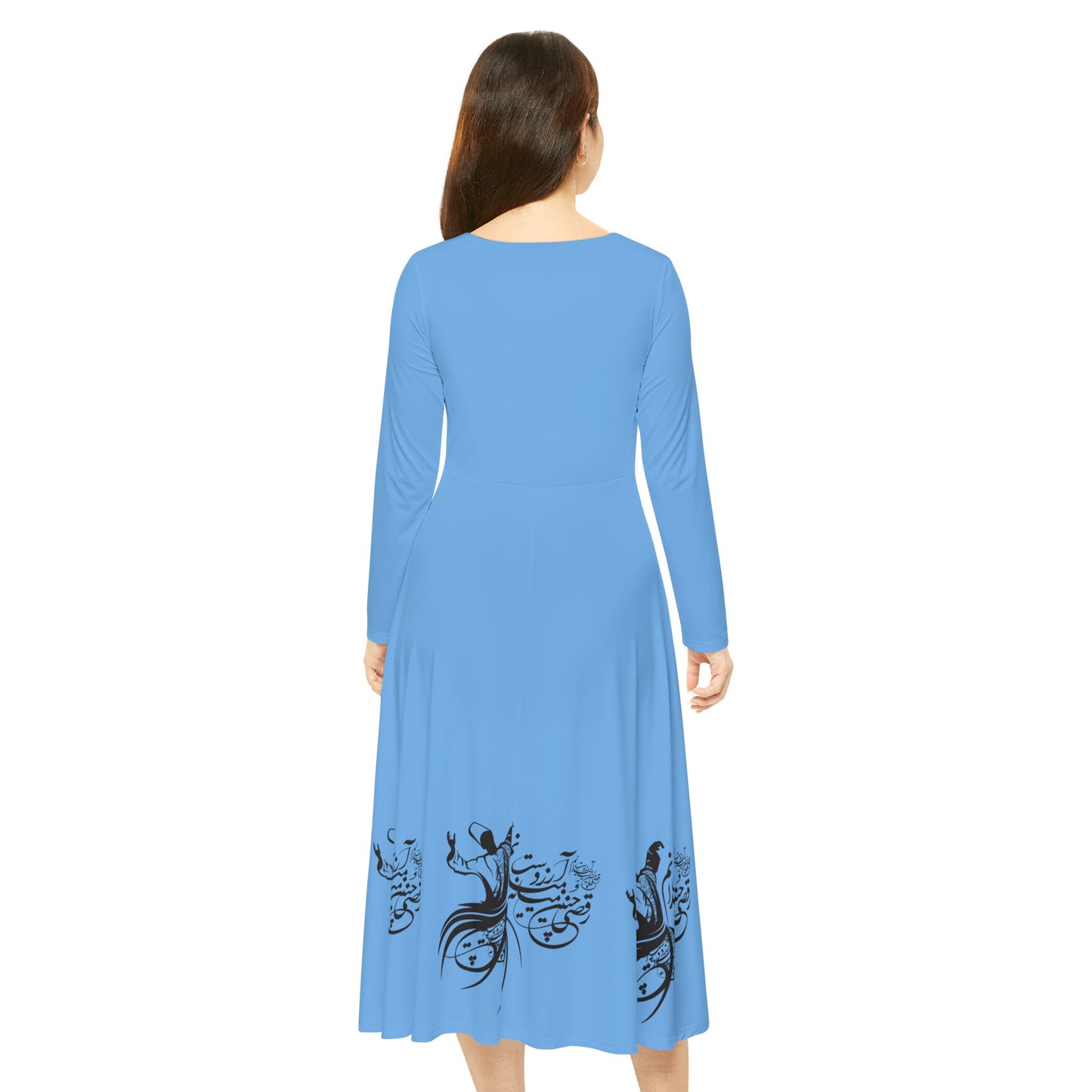 RAGHSI CHONIN MIYANEH MEYDAN DANCE DRESS