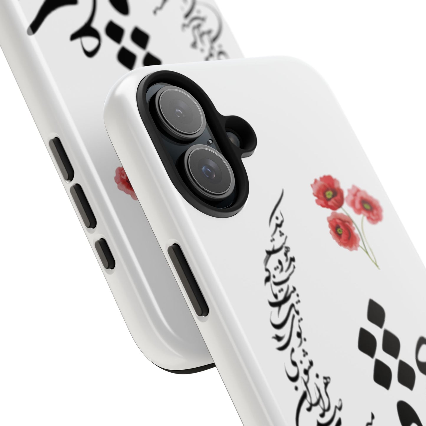 TOUGH PHONE CASE « عشق یعنی در میان صدهزاران مثنوی بوی یک تک بیت ناگه مست و مدهوشت کند »
