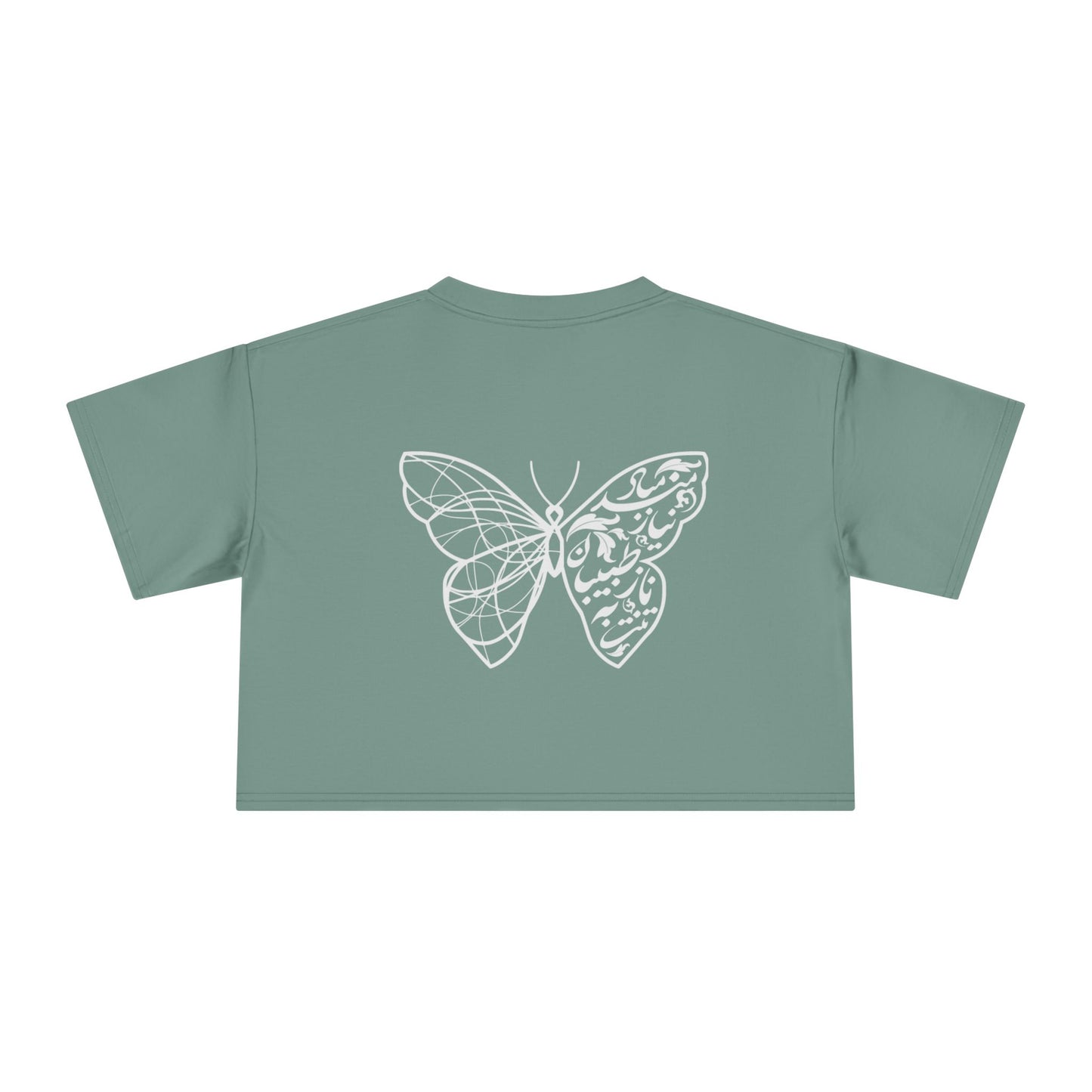LOVE WOMEN'S CROP TEE عشق