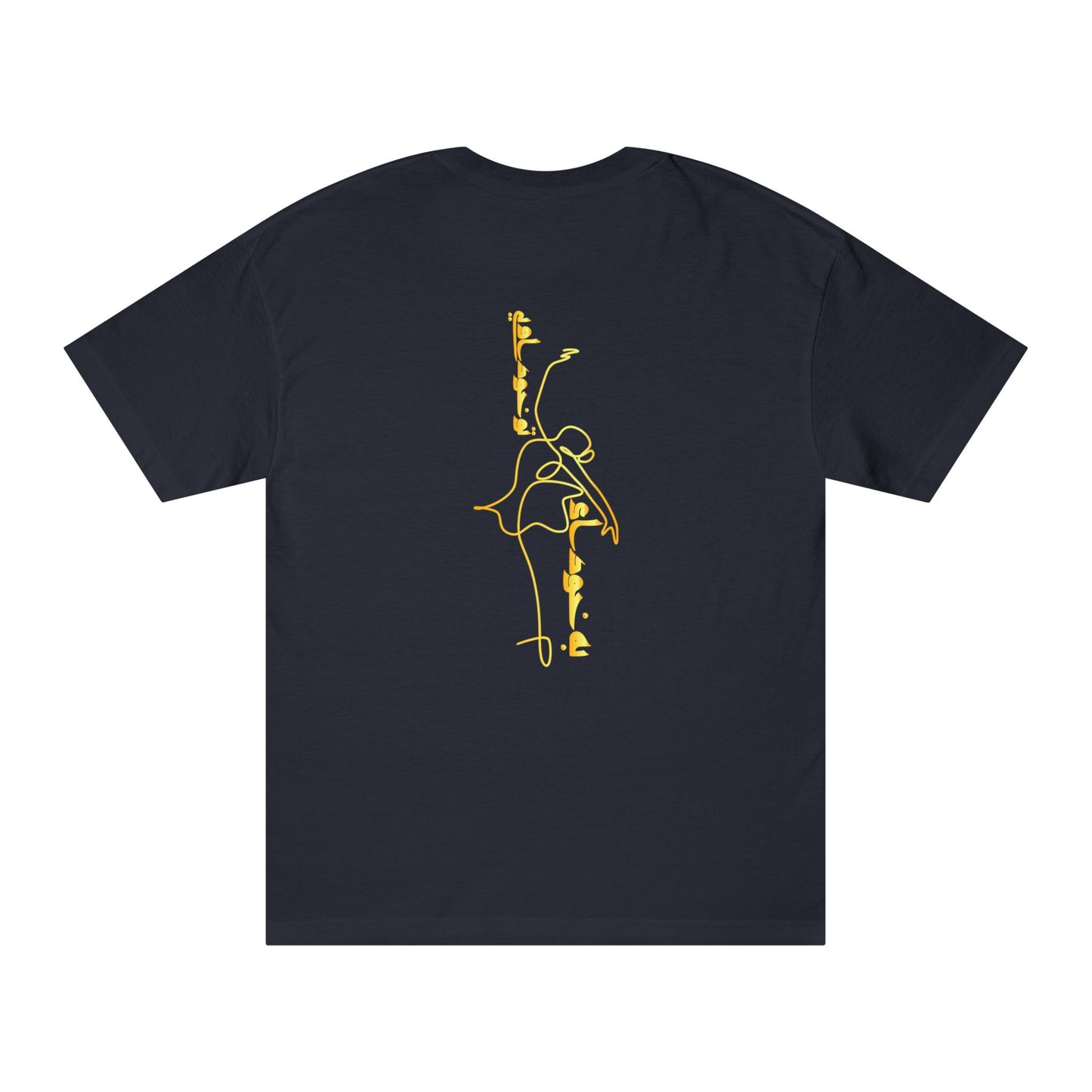 Persian Calligraphy Women's Classic T-Shirt "به خود آی تو خود اویی"