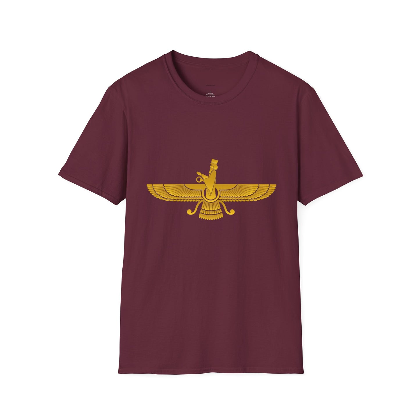 UNISEX SOFT-STYLE T-SHIRT | FARAVAHAR DESIGN