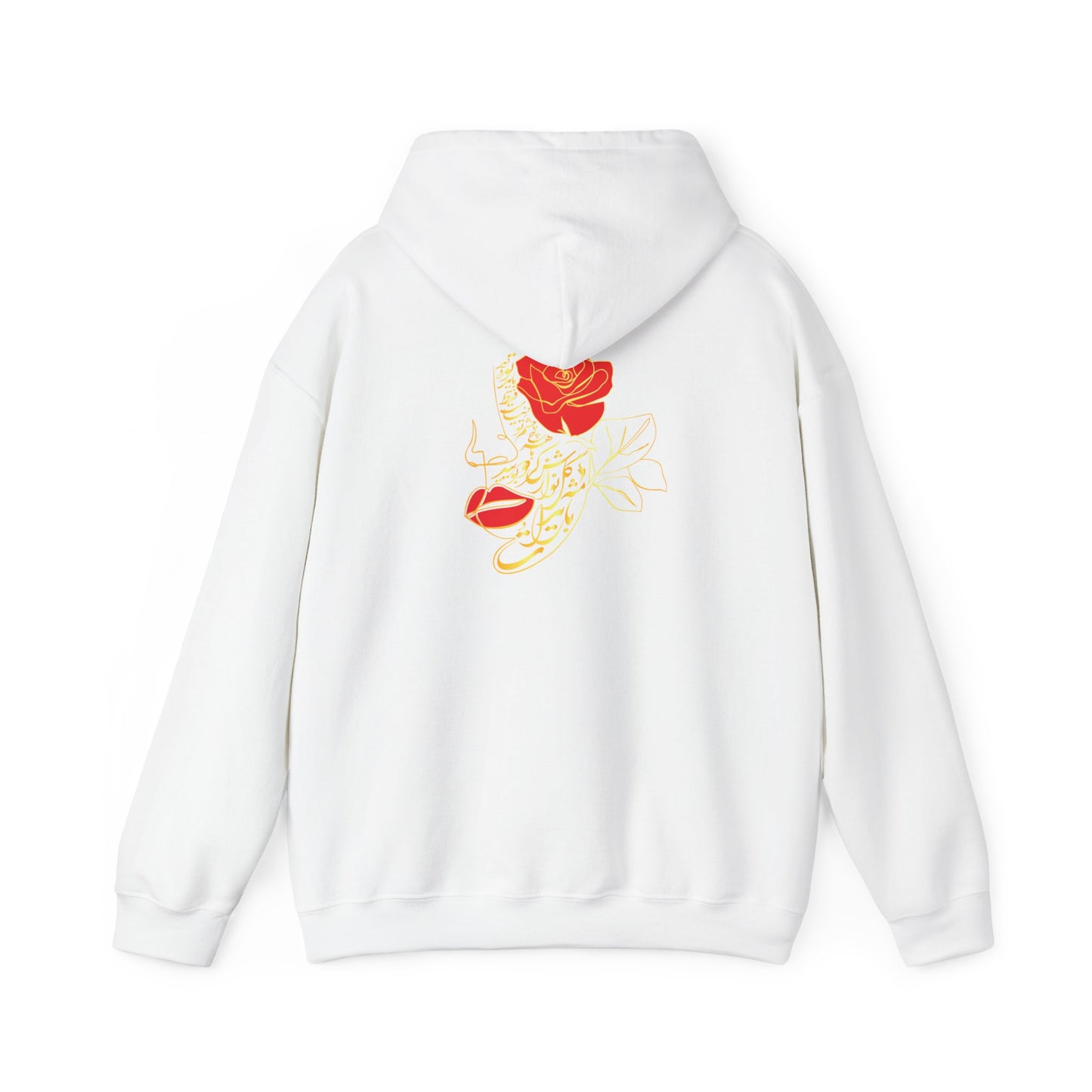 UNISEX HEAVY BLEND HOODIE FOR COMFORT & STYLE
