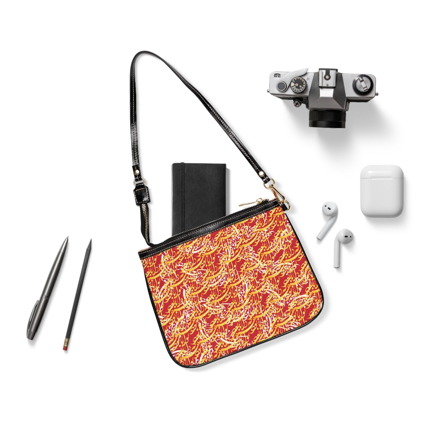 Small Shoulder Bag, with Persian Calligraphy – A Perfect Gift