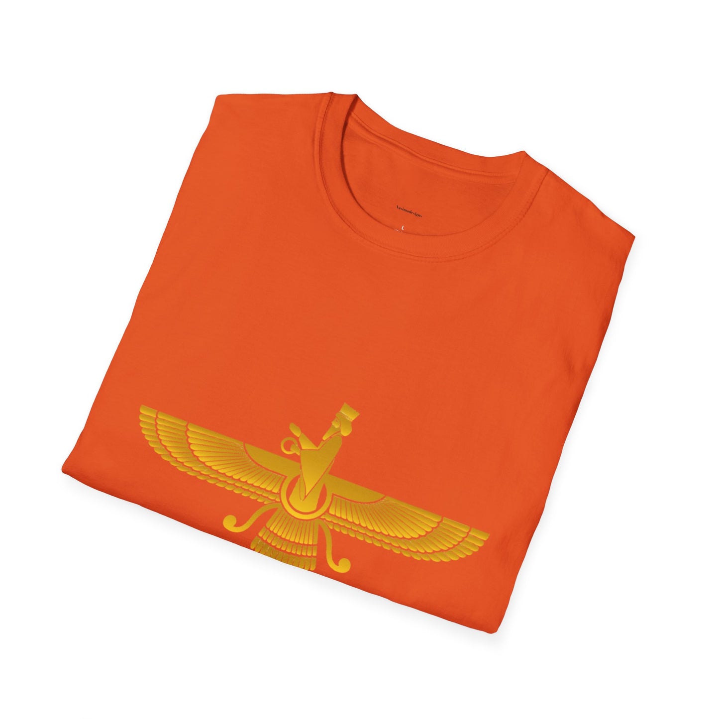 UNISEX SOFT-STYLE T-SHIRT | FARAVAHAR DESIGN