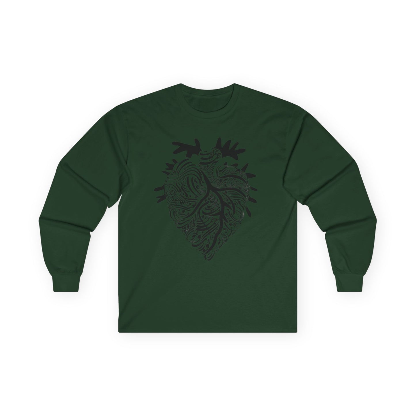 COTTON LONG SLEEVE TEE