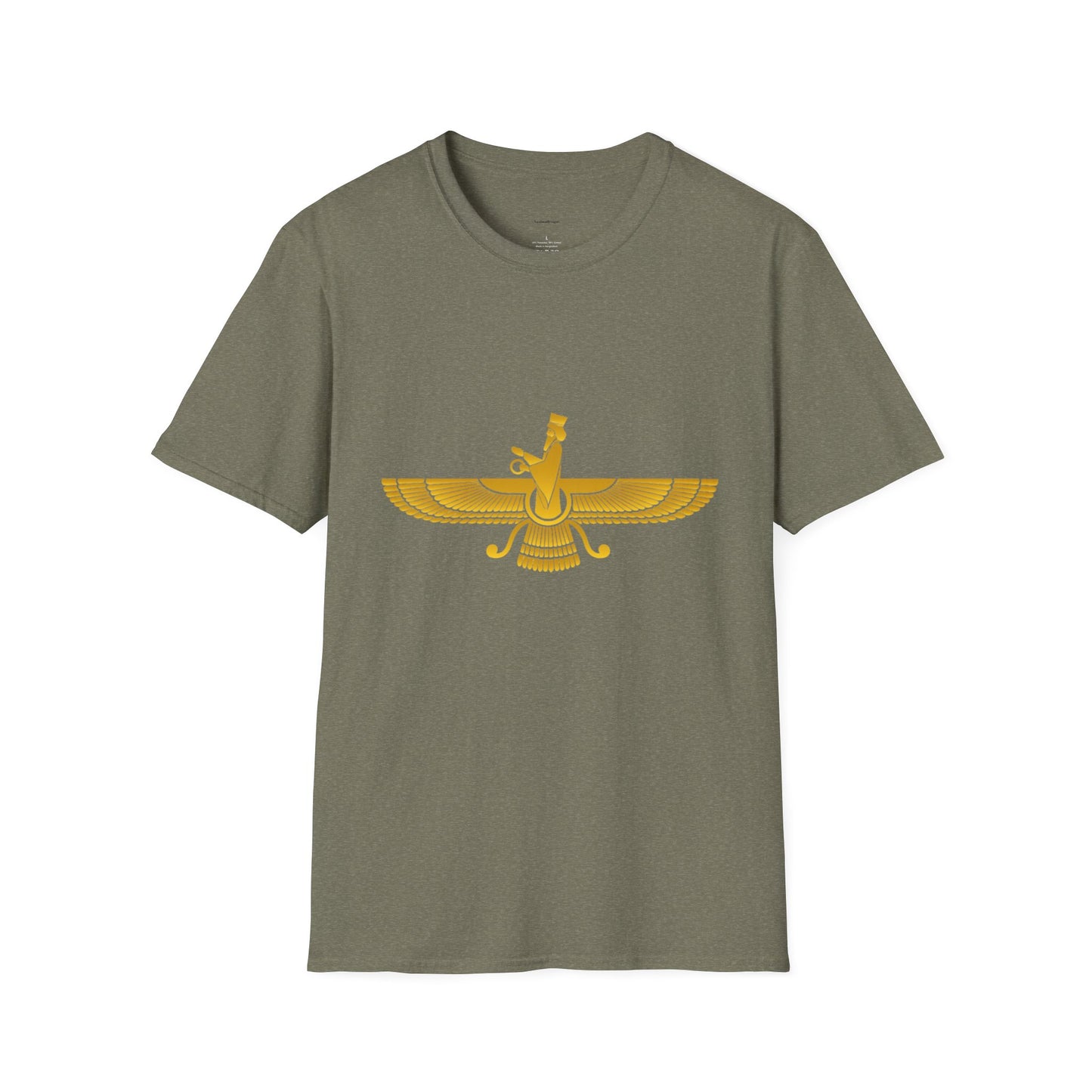 UNISEX SOFT-STYLE T-SHIRT | FARAVAHAR DESIGN