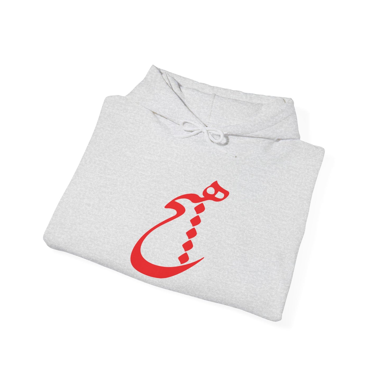 UNISEX HEAVY BLEND™ HOODED SWEATSHIRT | "هیچ" – PERSIAN CALLIGRAPHY