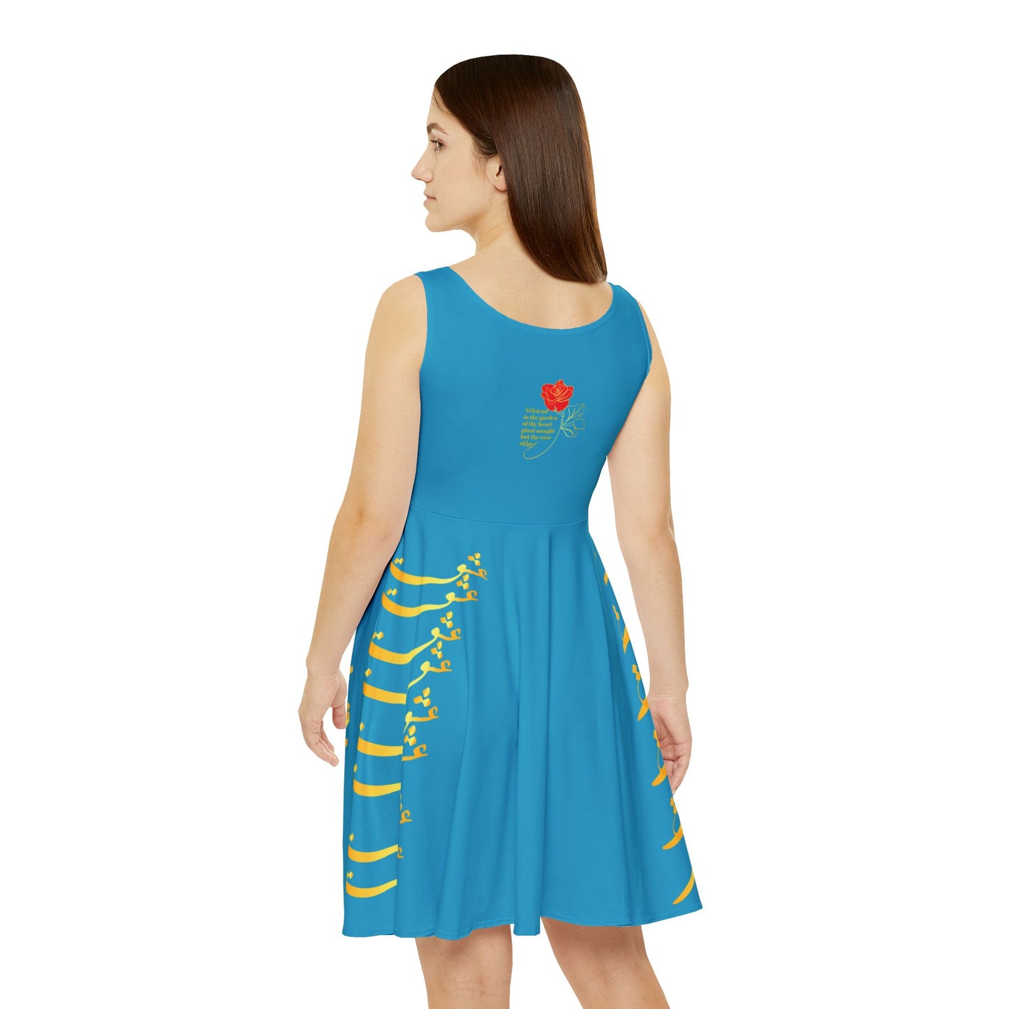 Persion Callography Women's Skater Dress